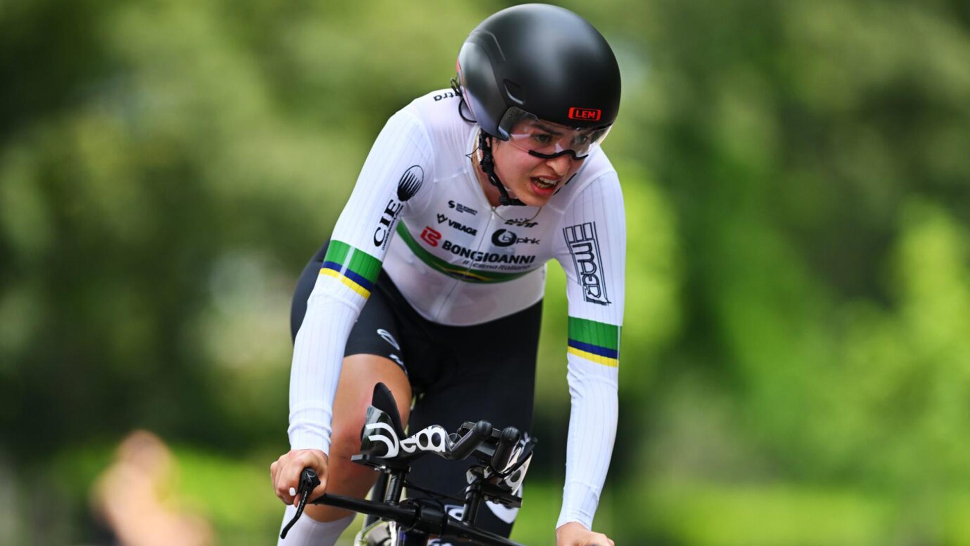 La brasileña 'Tota' Magalhaes ficha por el Movistar Team para las próximas dos temporadas