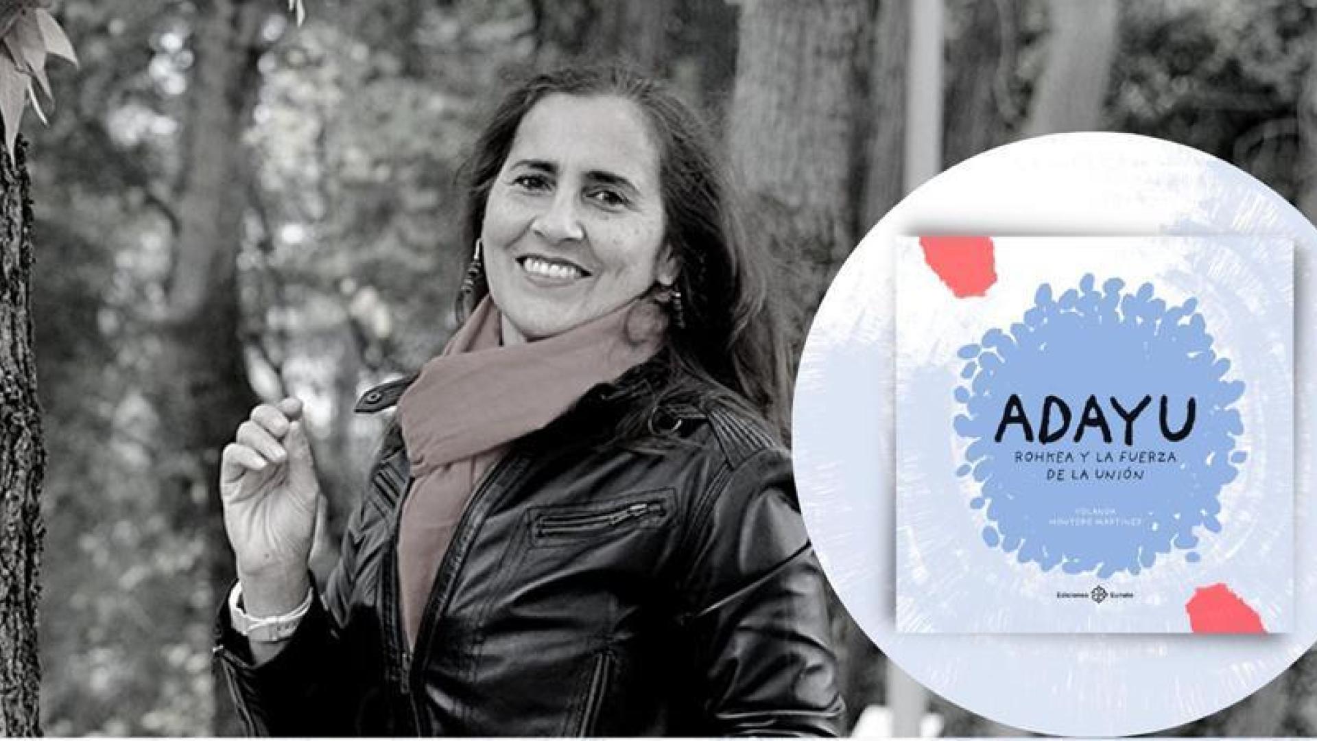 Yolanda Montero presenta su cuento '. Rohkea y la fuerza de la unión' en Ámbito Cultural.