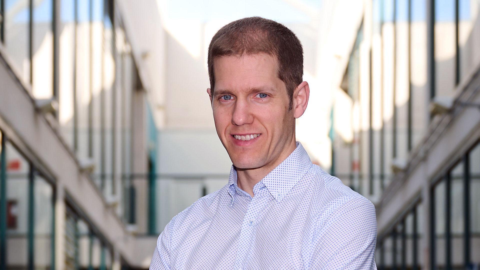 Mikel Galar Idoate, investigador del Instituto de Smart Cities (ISC) de la UPNA