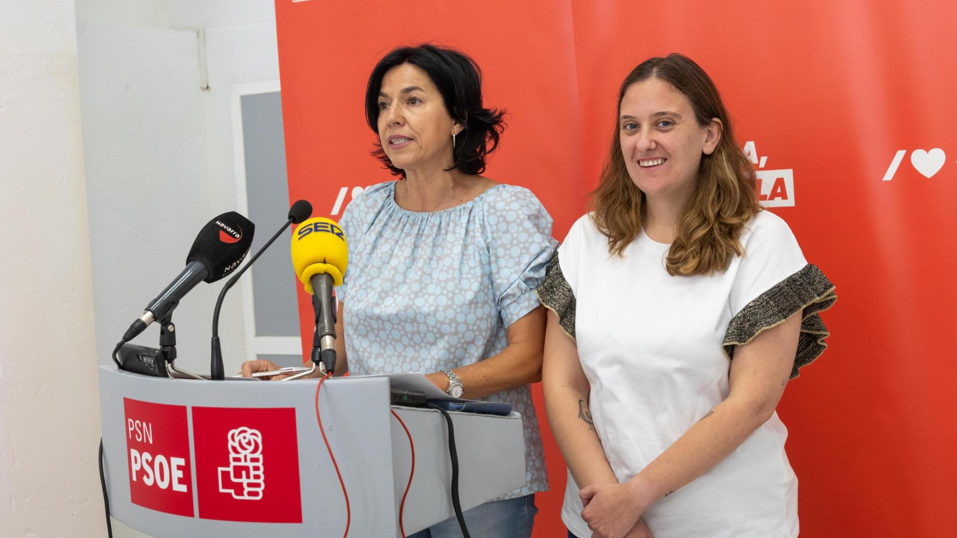 A: BLANCA ALDANONDO
F: 11/09/2024
P:  OLGA CHUECA CHUECA Y BEATRIZ OCHOA ARIZA, CONCEJALAS
L: TUDELA
T: RUEDA DE PRENSA PSN PSOE DE COMIENZO DE CURSO POLITICO
