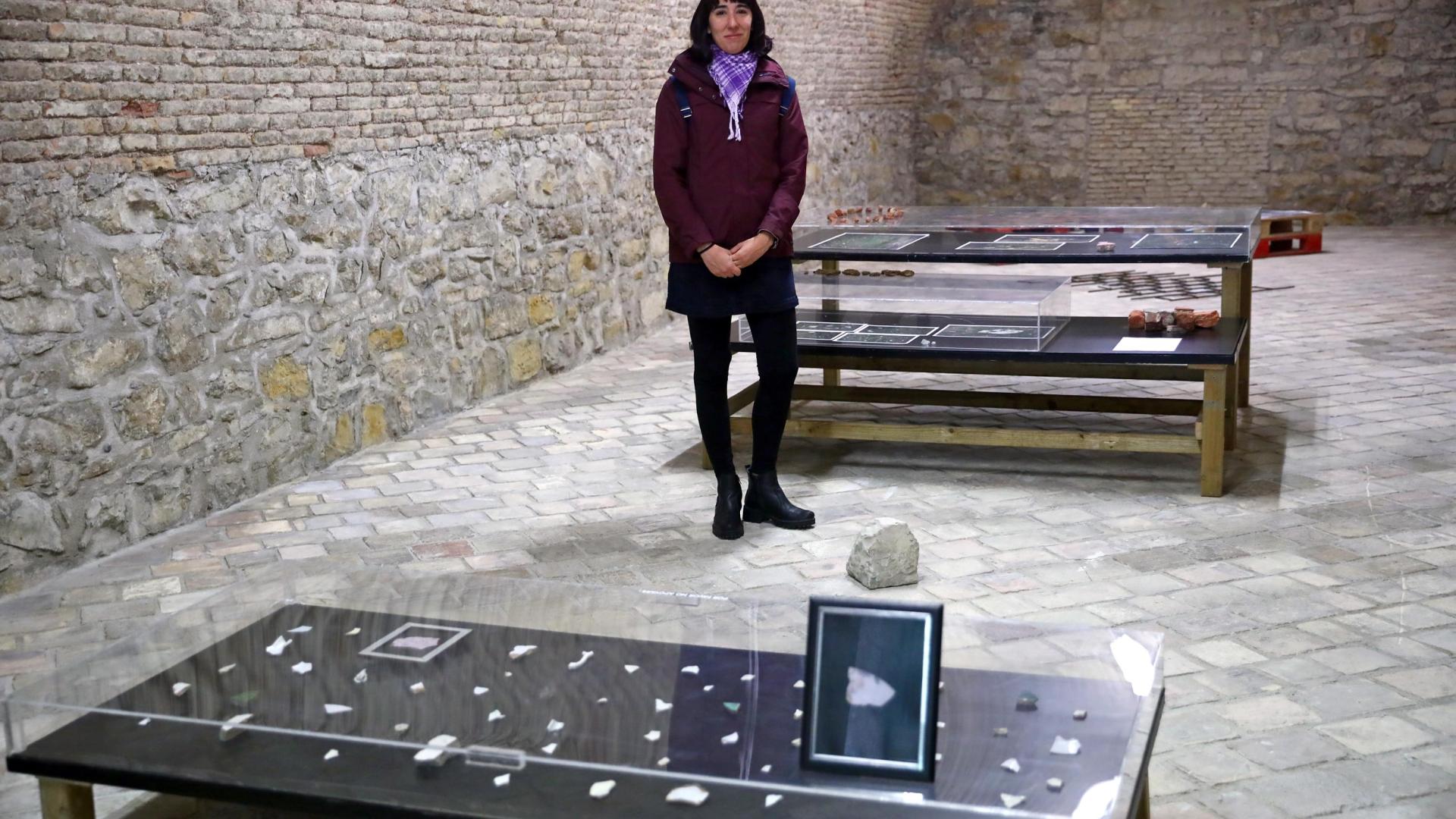 Amaia Molinet expone La tercera piedra en la Caserna nº6