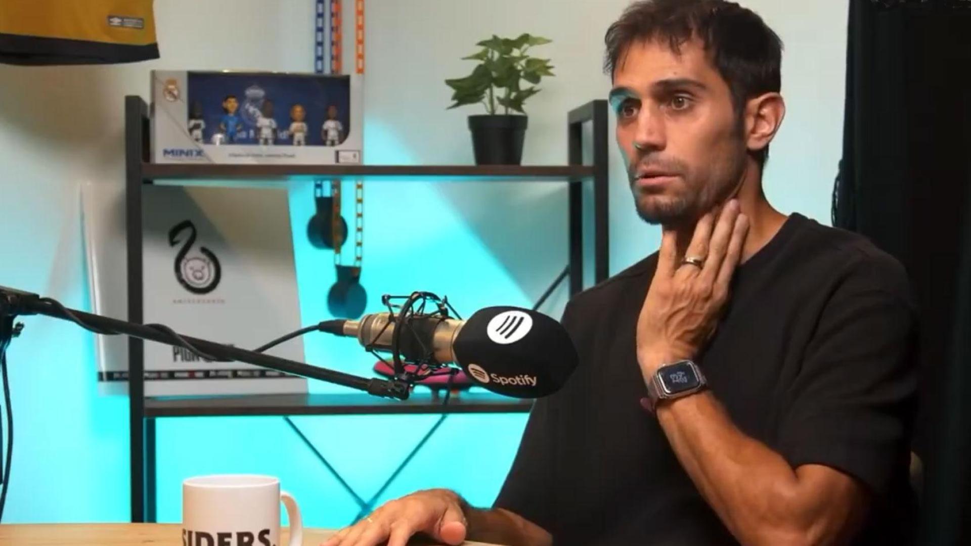Alejandro Arribas, exfutbolista de Osasuna