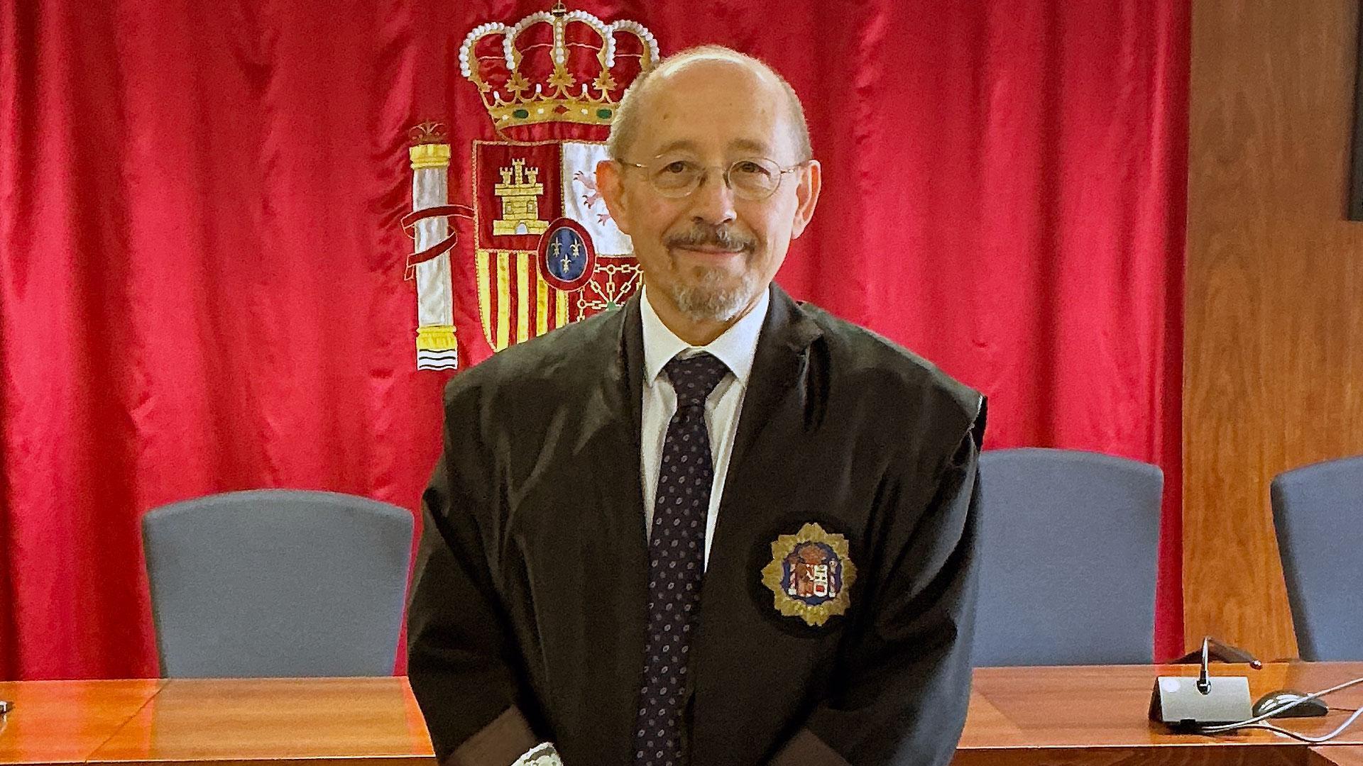 El magistrado Fernando Poncela García