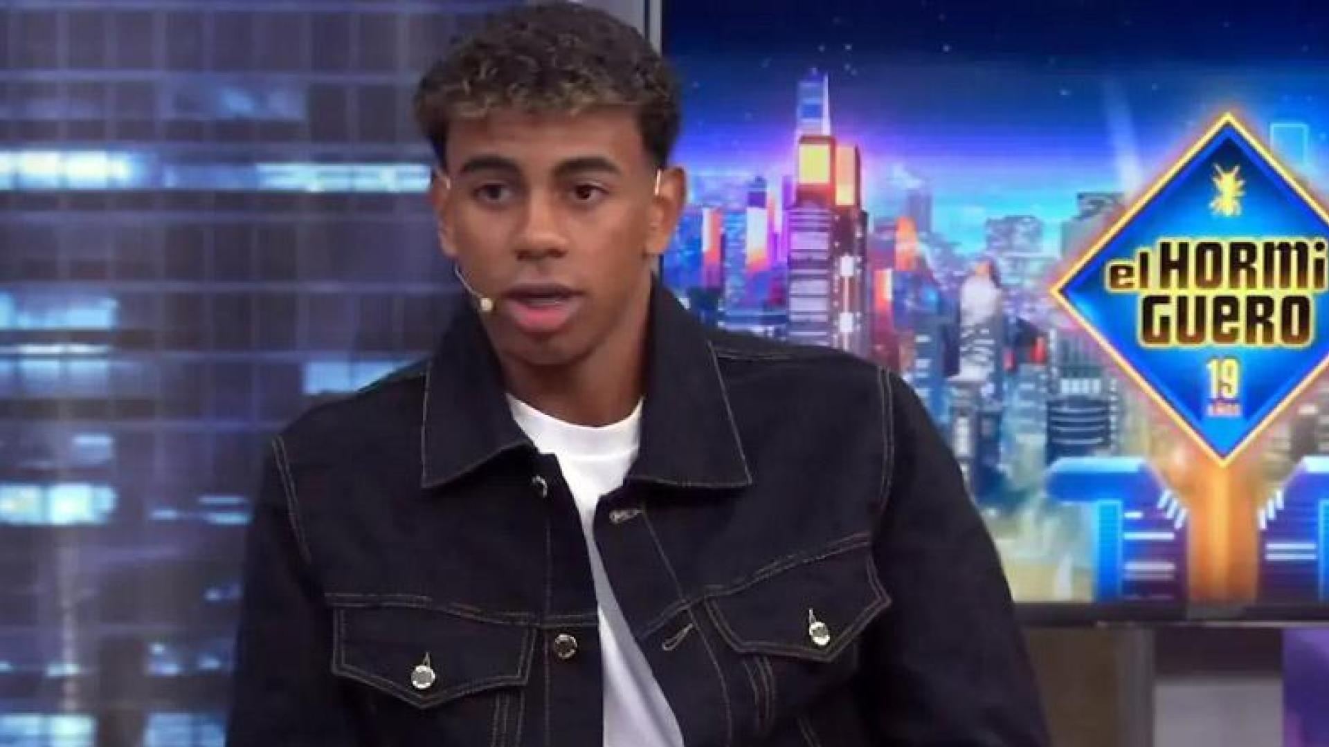 Lamine Yamal, en 'El Hormiguero'