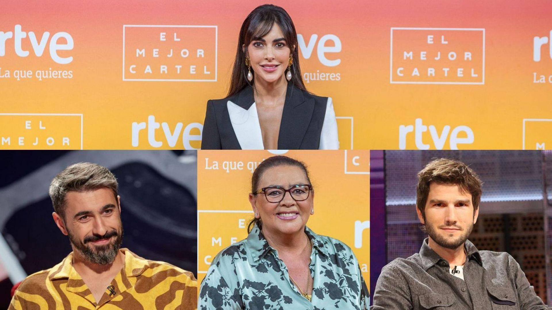 Rocío Muñoz presentará 'La bien canta' con Rayden, María del Monte y Lucas Vidal como miembros del jurado