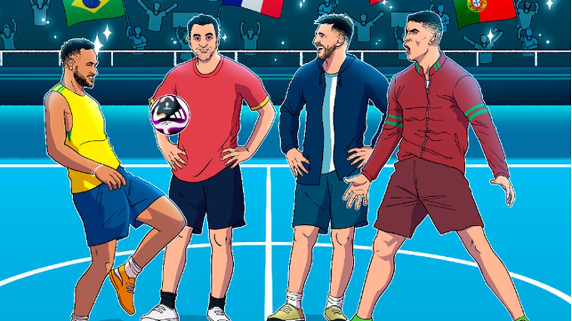 Cartel del Mundial de fútbol sala de Uzbekistán