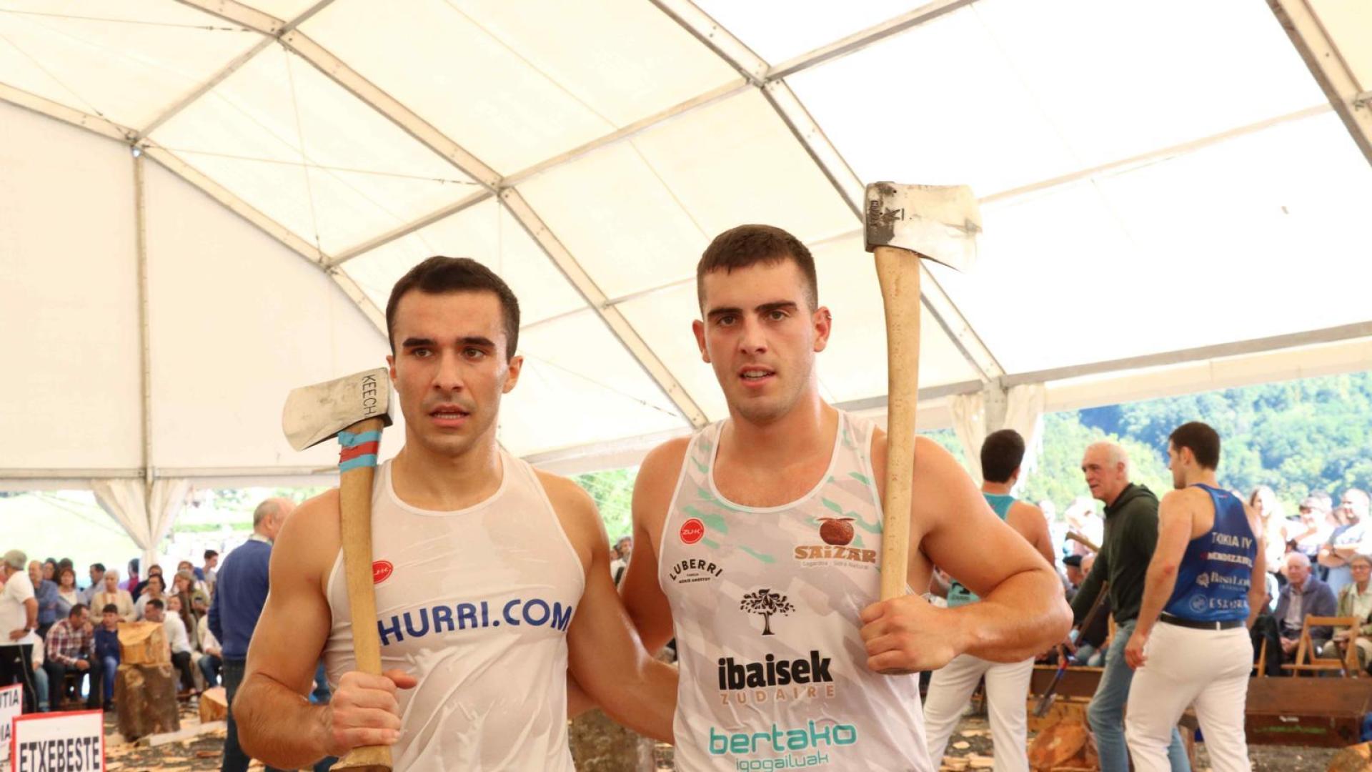 LOS PERDEDORES. Bihurri e Iker Vicente.
