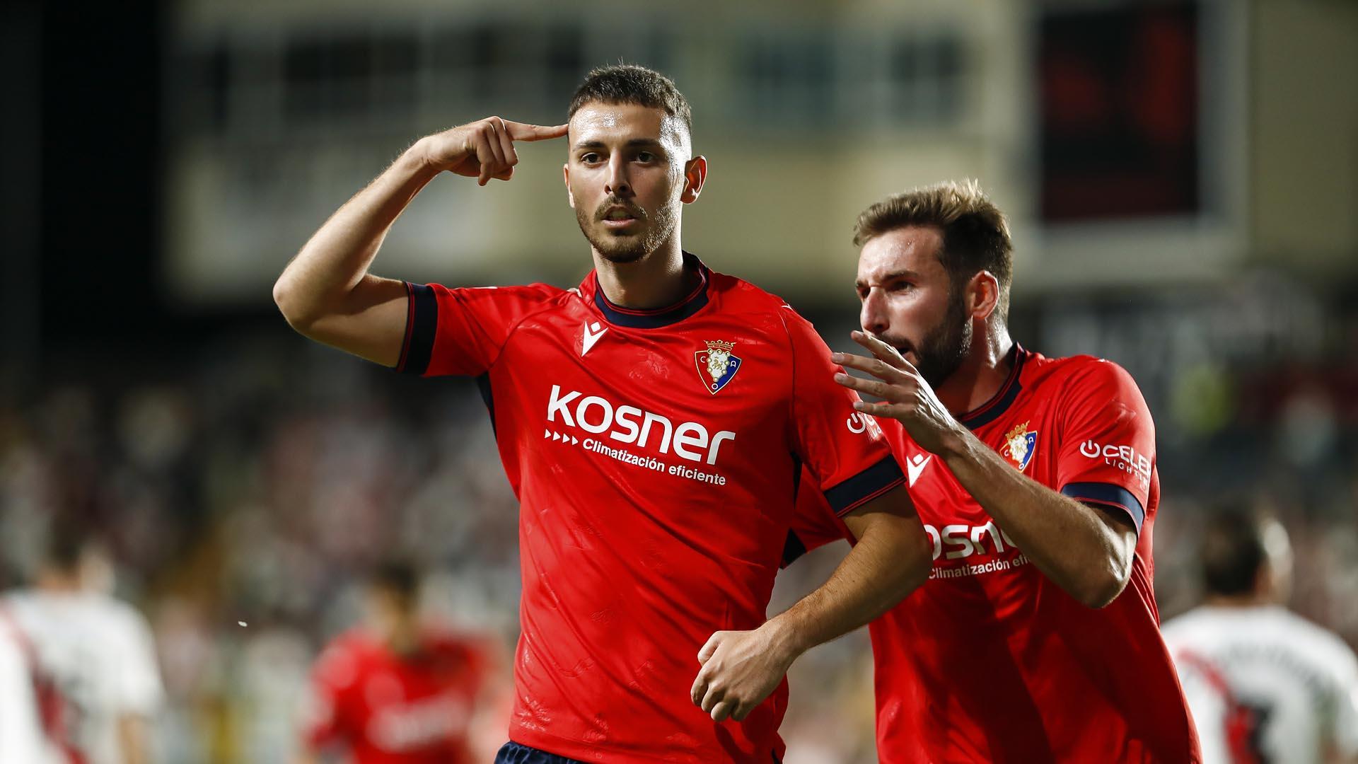 Fotos del partido entre Rayo Vallecano y Osasuna