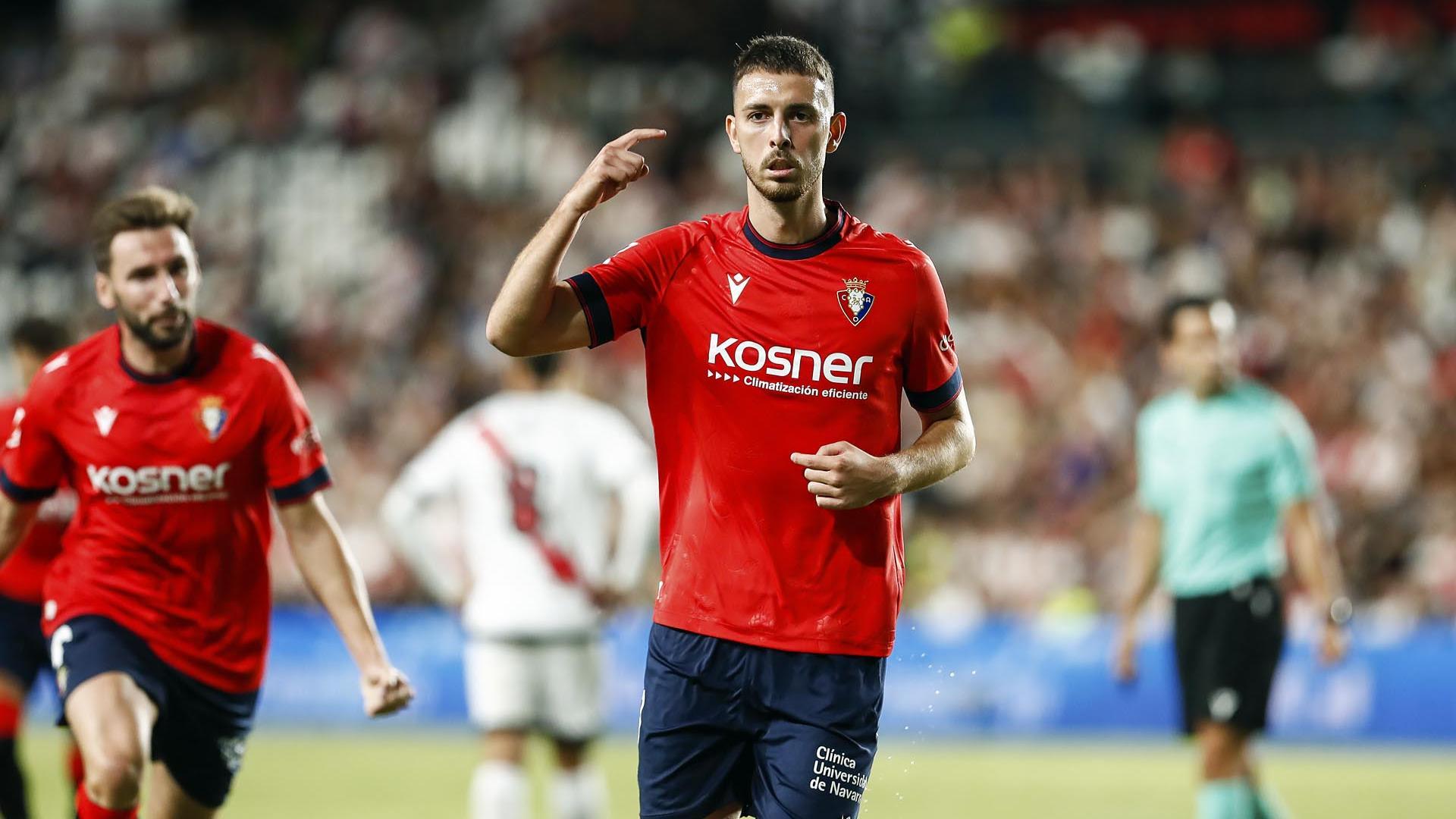 Fotos del partido entre Rayo Vallecano y Osasuna