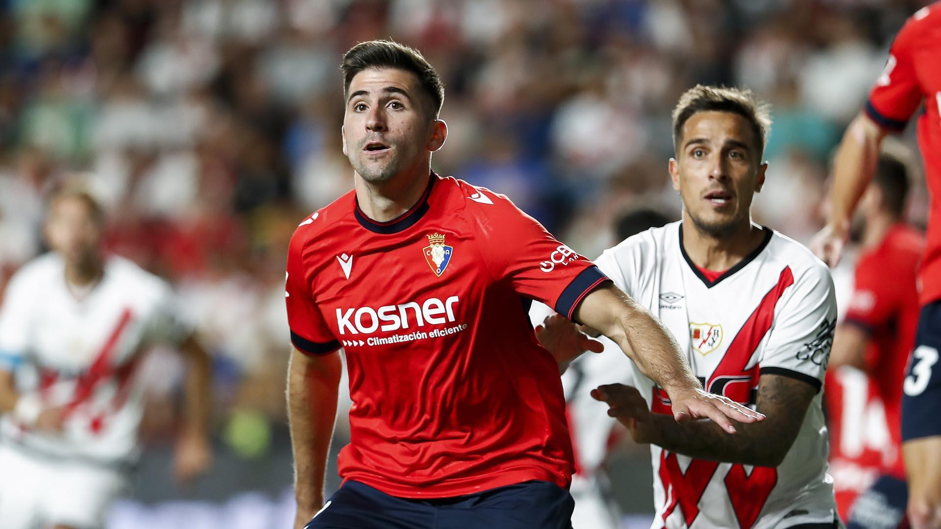 Fotos del partido entre Rayo Vallecano y Osasuna