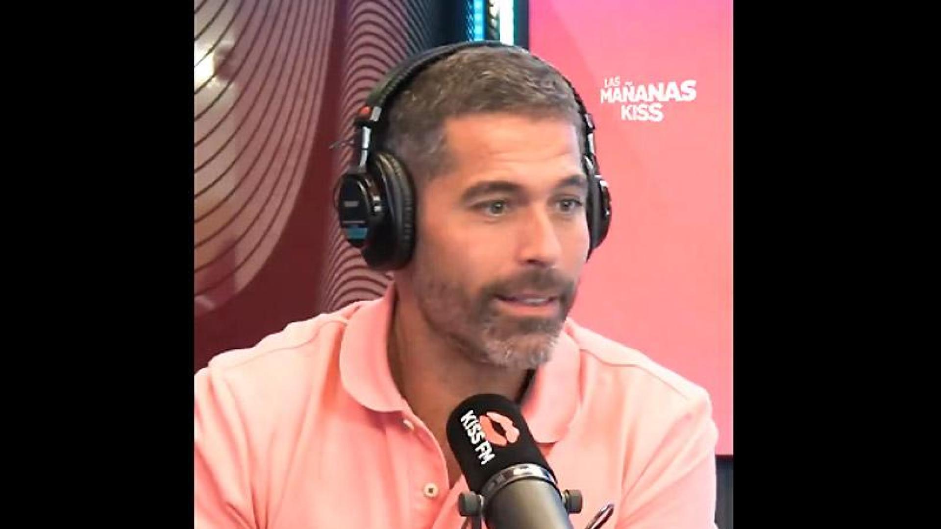 Pablo Ojeda, en Las Mañanas Kiss