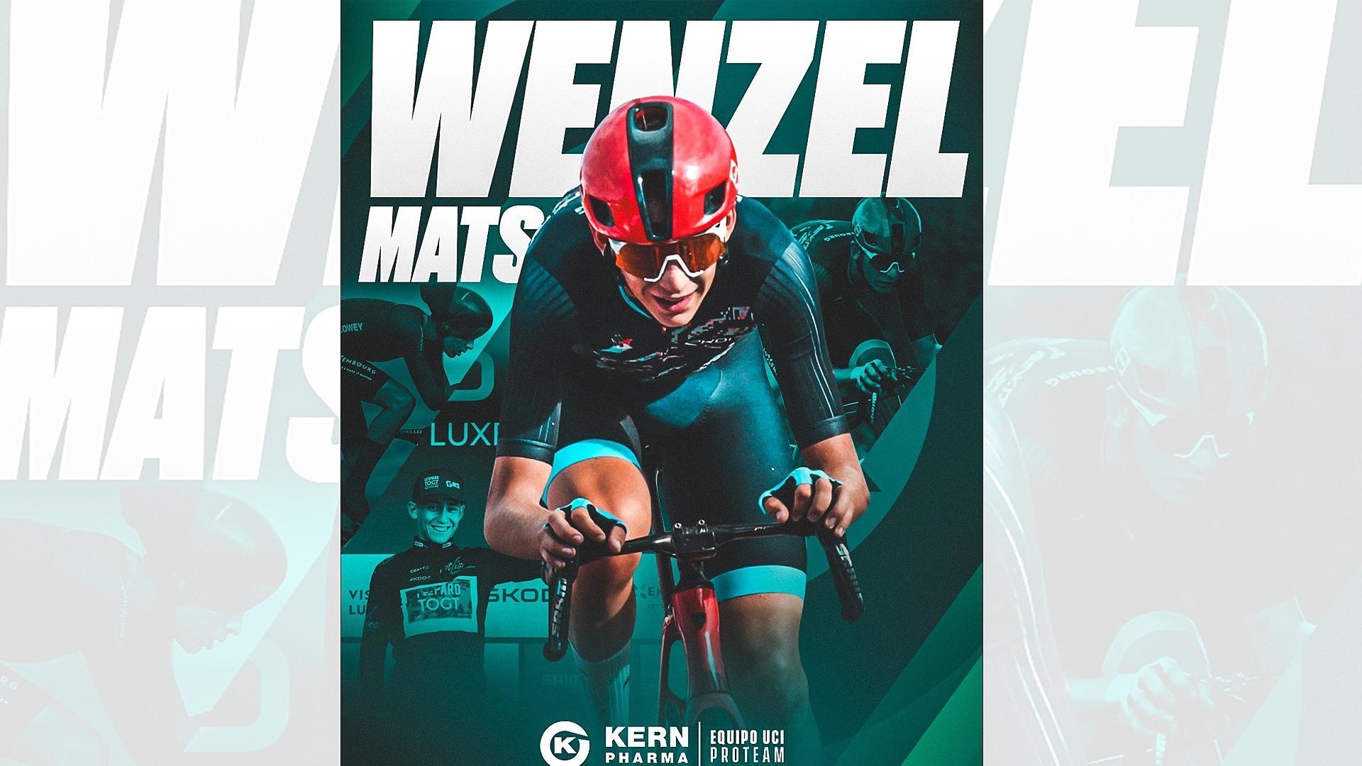 Matz Wenzel, fichaje del Kern Pharma para la temporada 2025