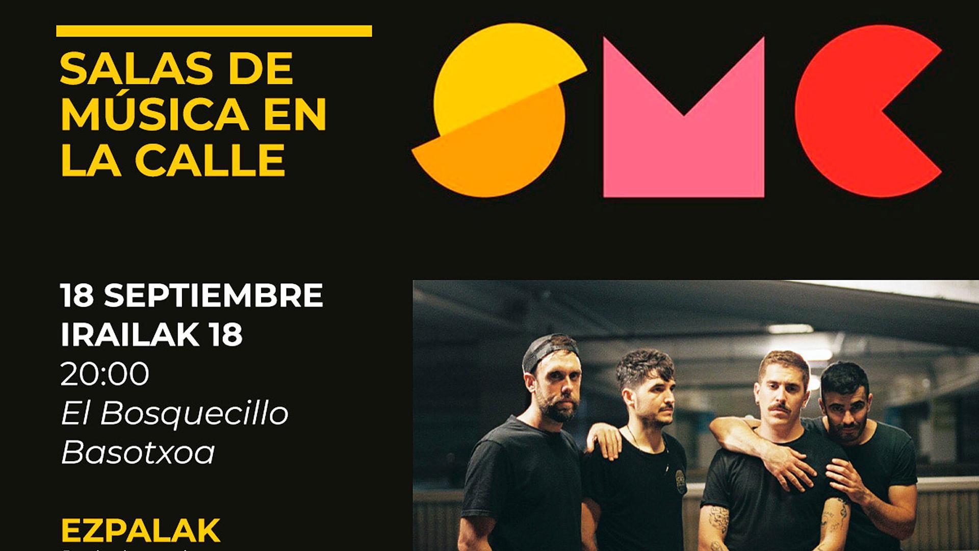 Imagen del grupo Ezpalak