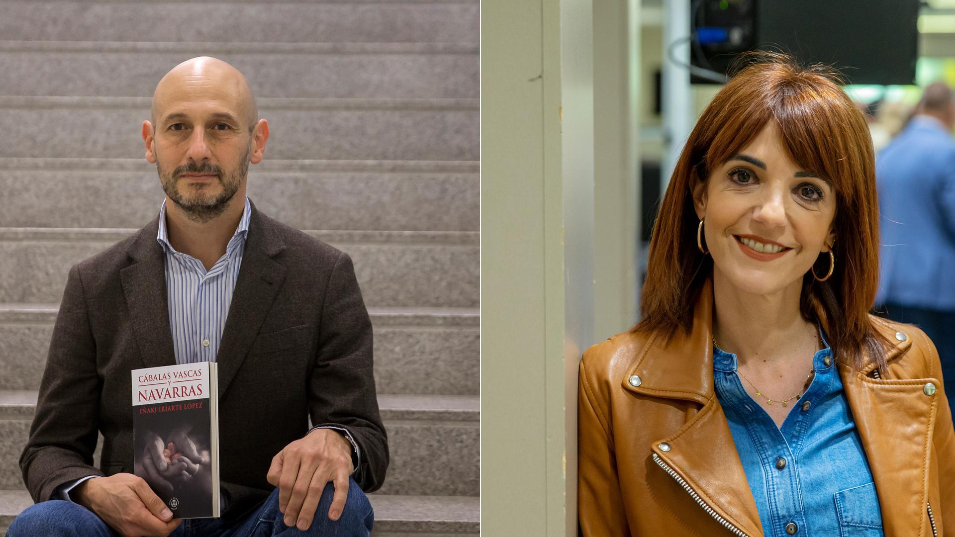 Iñaki Iriarte y María Jesús Valdemoros