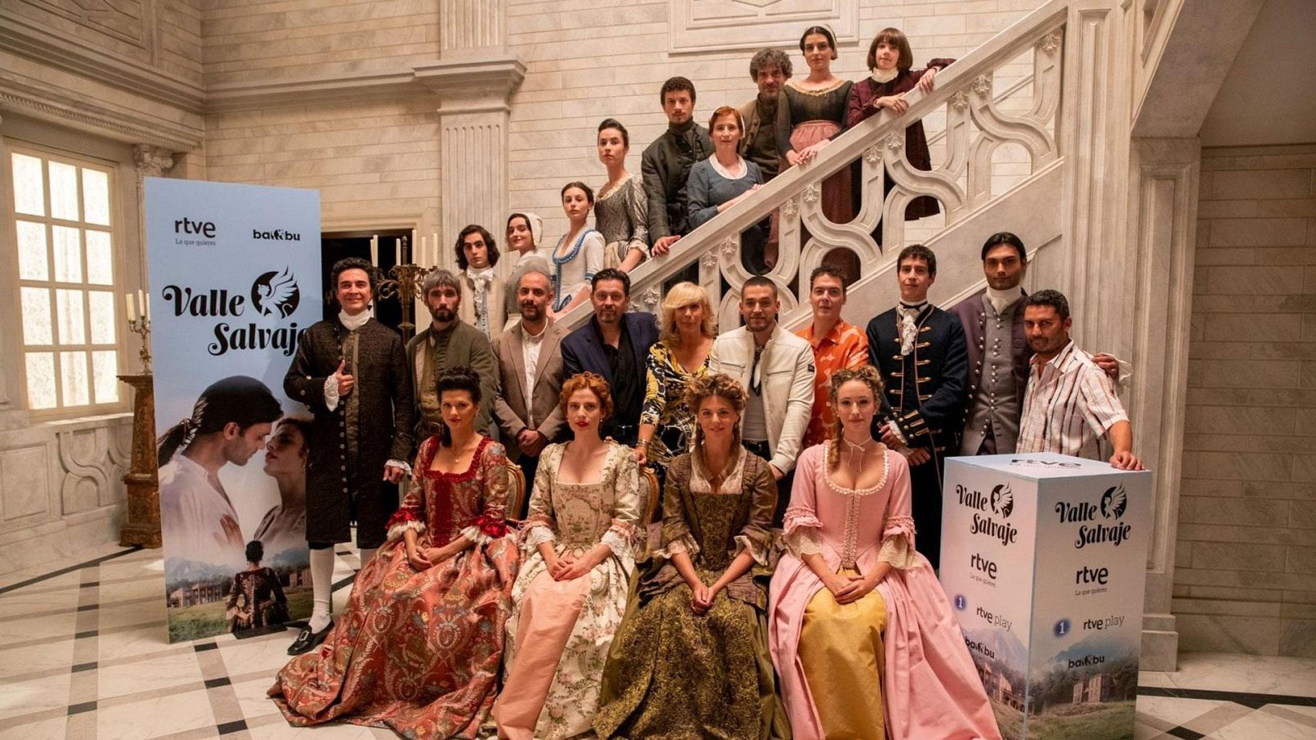 Actores y equipo de 'Valle salvaje', la nueva serie de La 1