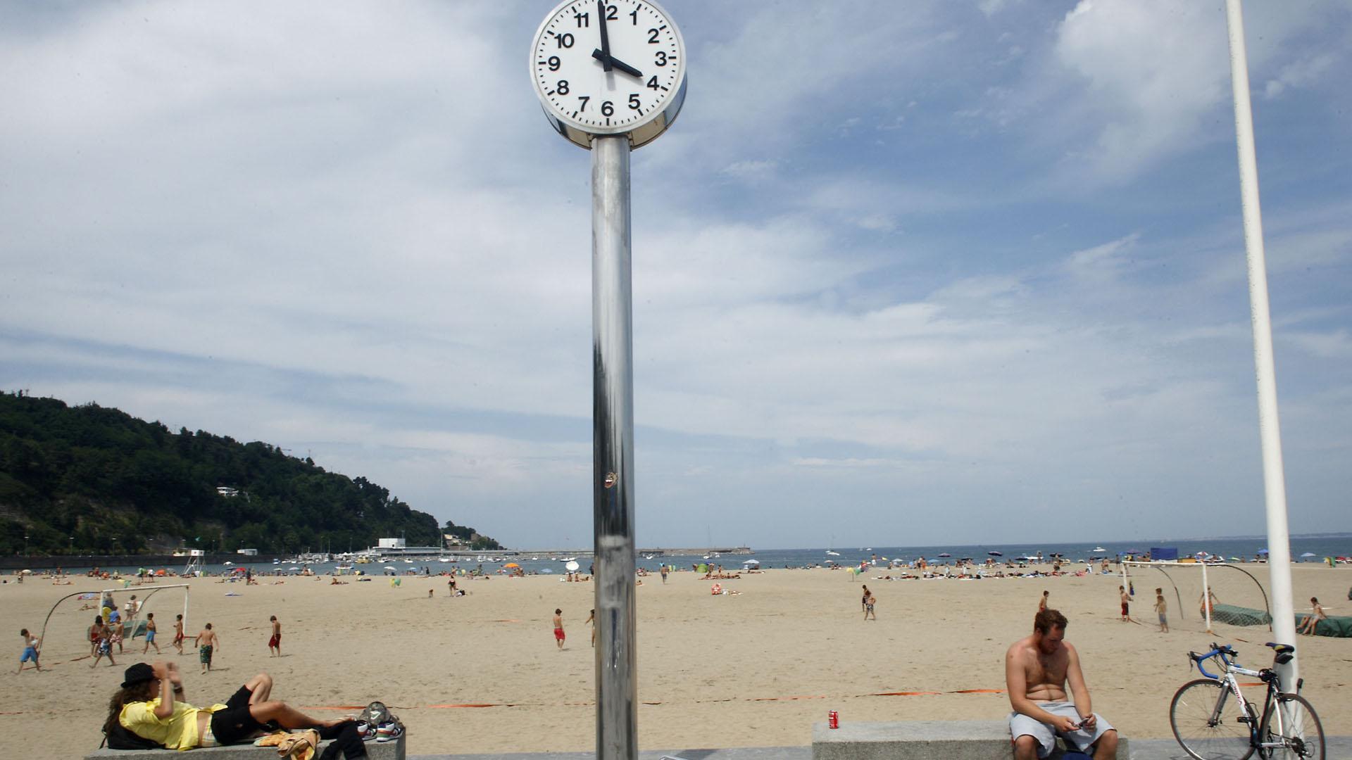 Playa de Hondarribia