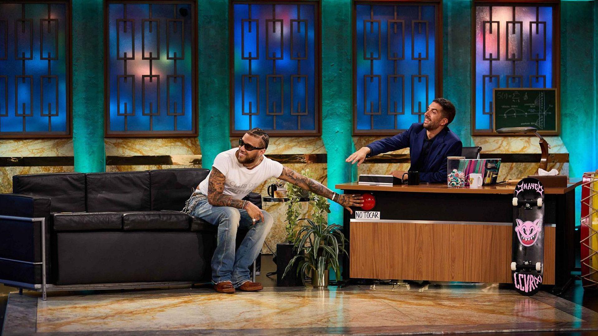 David Broncano, en un programa del recién estrenado programa de La 1, 'La Revuelta'