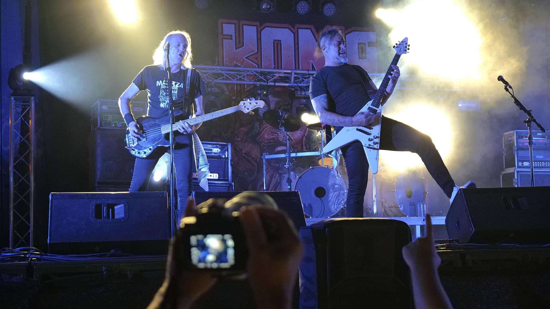 Koma, uno de los grupos que estarán en el Ribaforada Rock Fest.