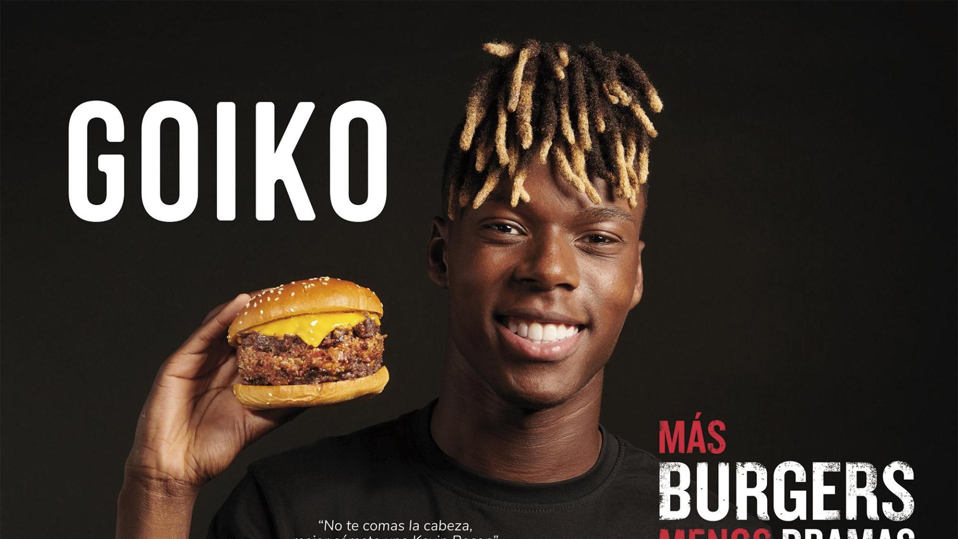 Nico Williams, protagonista de la última campaña de Goiko