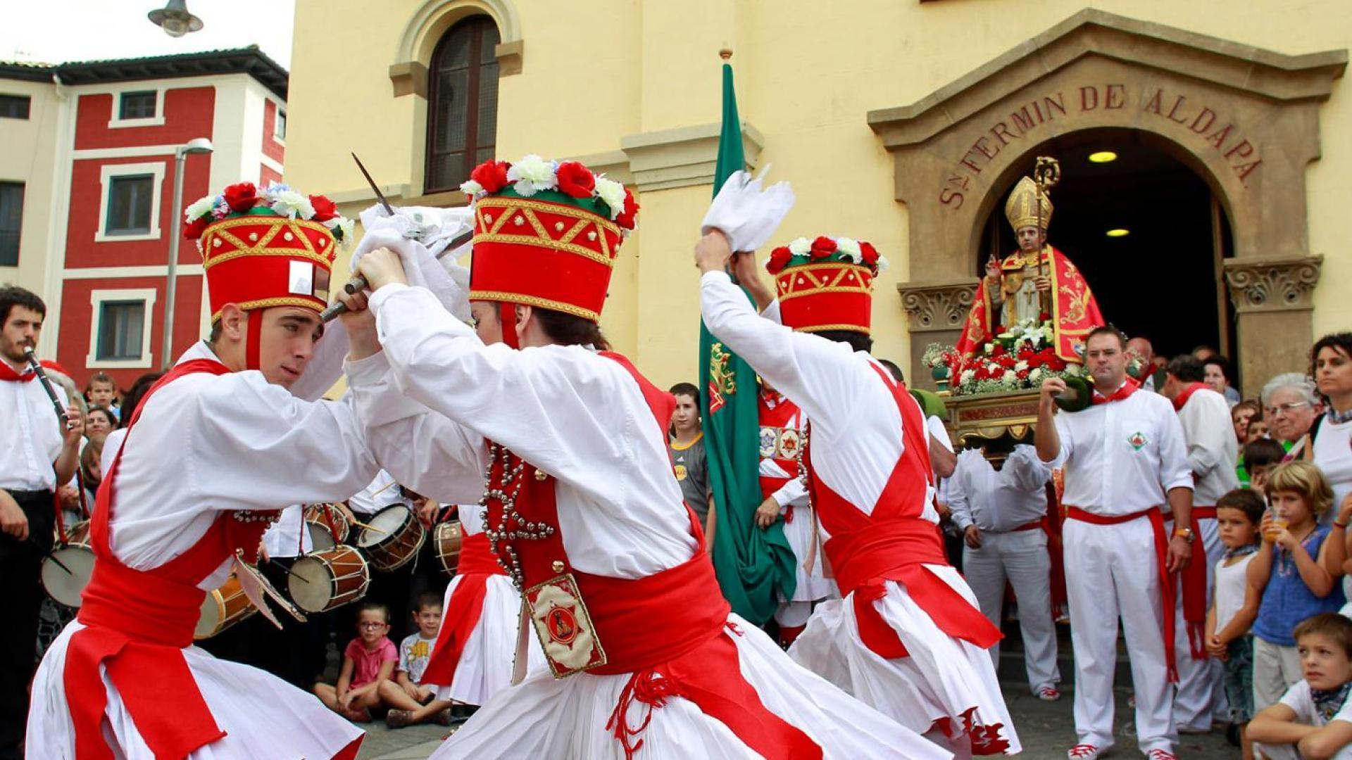 Llegan las fiestas de San Fermín de Aldapa.
