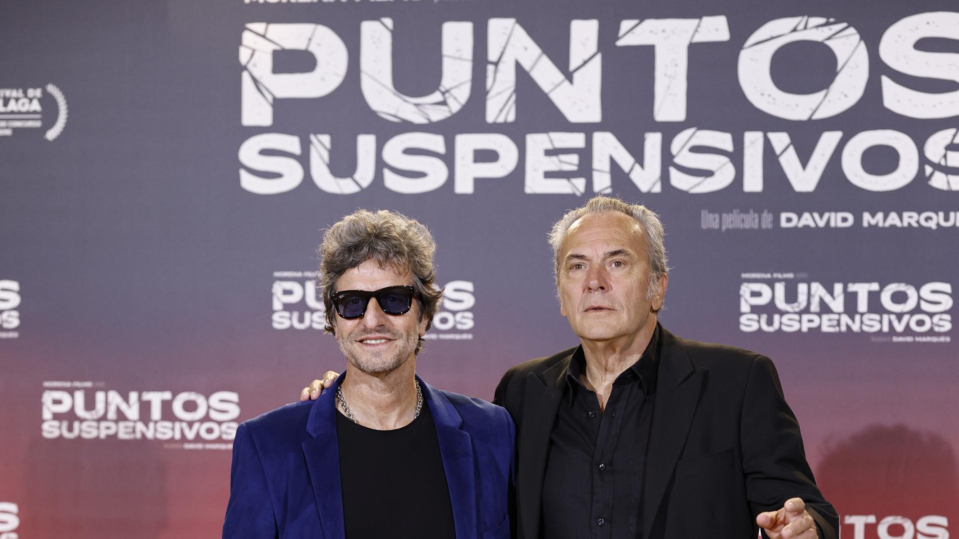 Diego Peretti y José Coronado protagonizan la película 'Puntos suspensivos'