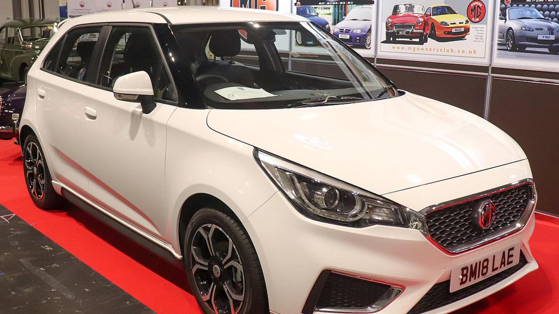 El MG 3 2019, turismo del fabricante británico subsidiario de la empresa china SAIC