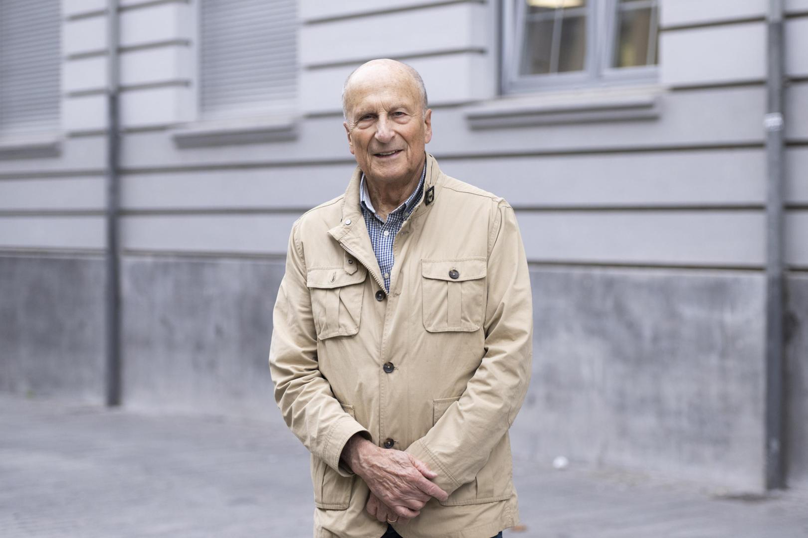 Gonçalo Byrne este miércoles en Pamplona