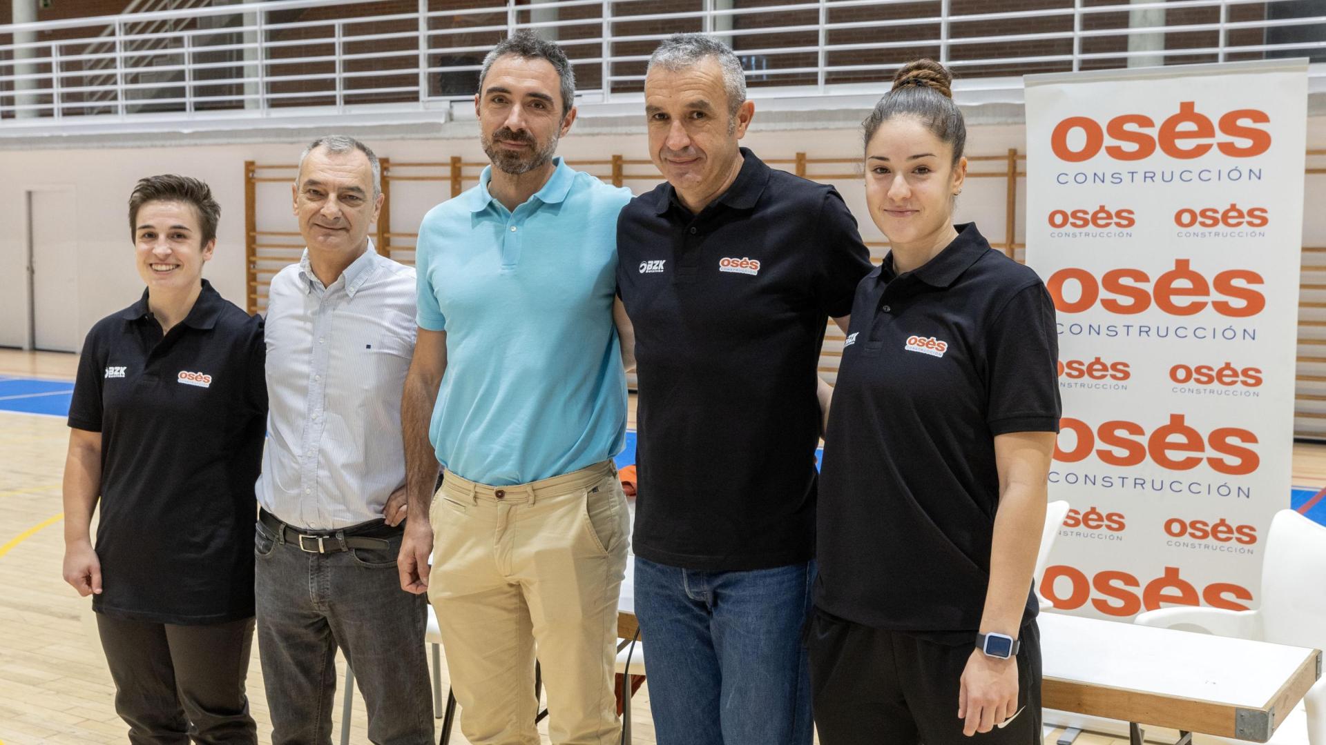 A: Jesús Caso
F: 26-09-2024
P:
L: Pamplona
T: Baloncesto. Presentación del Osés Construcciones Ardoi