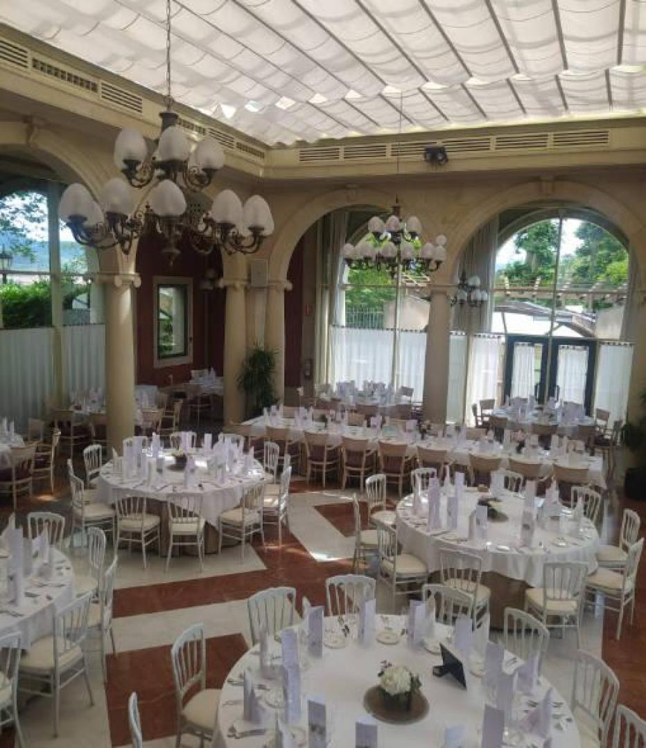 El Restaurante El Colegio, un marco único para vuestra boda en el centro de Pamplona