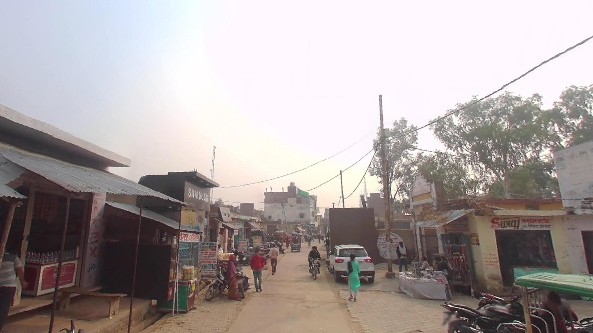 El suceso ha ocurrido en la localidad de Sahpau, en el estado indio de Uttar Pradesh