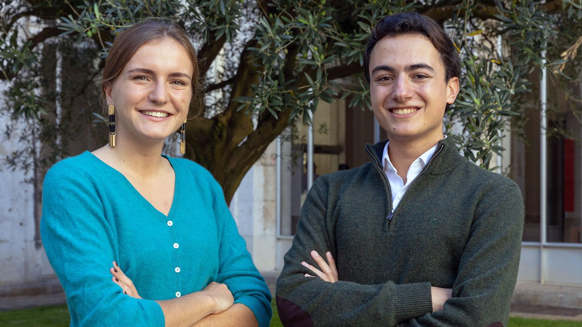 Almudena Uclés Landín y Nicolás Estévez Barco, nuevos delegados de la Universidad de Navarra