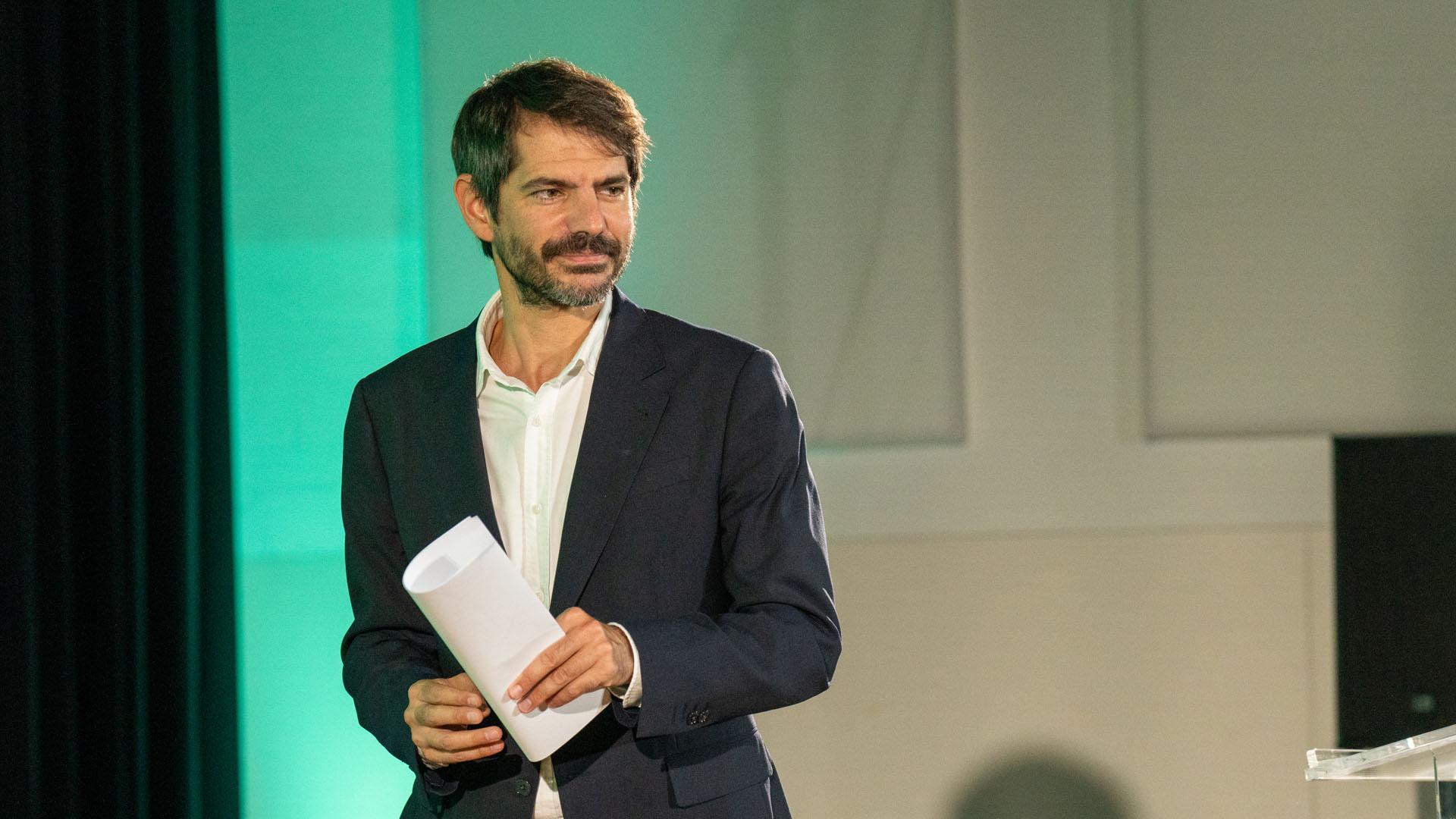 Ernest Urtasun, portavoz de Sumar y ministro de Cultura