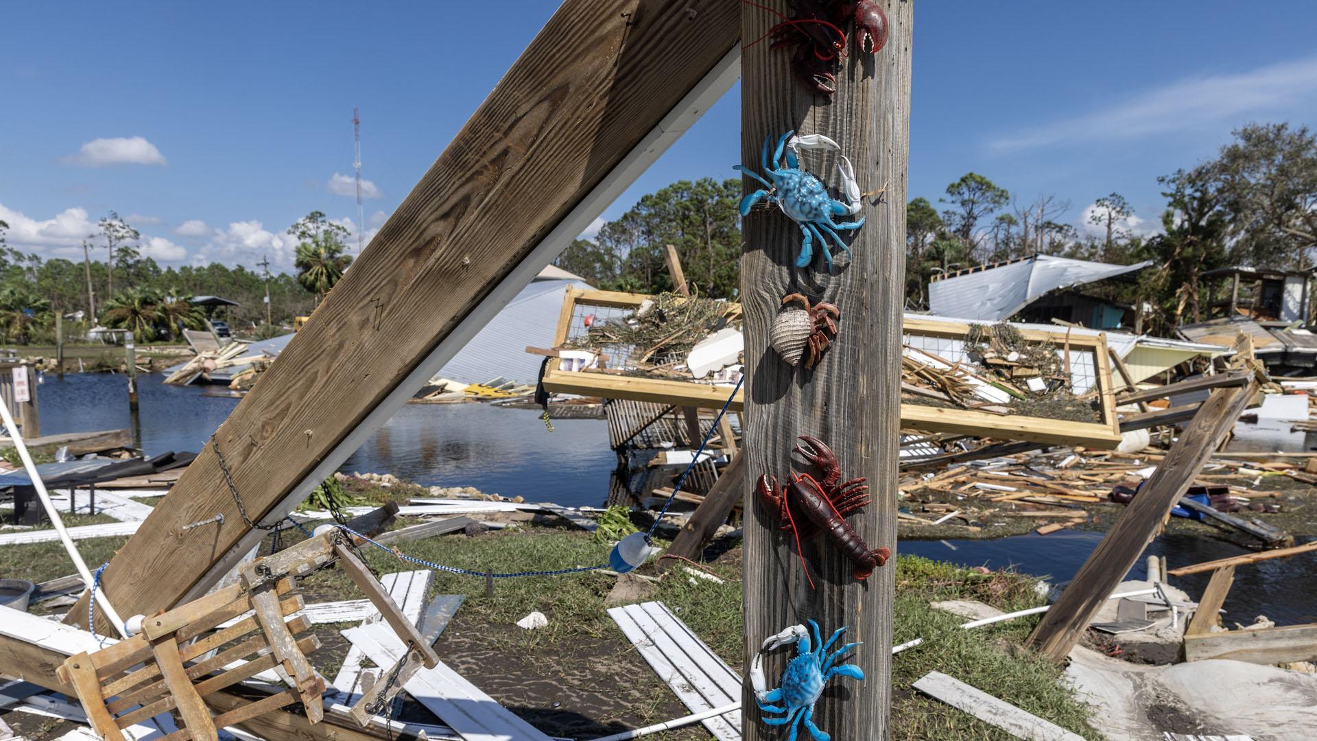 Consecuencias del paso de 'Helene' por Florida