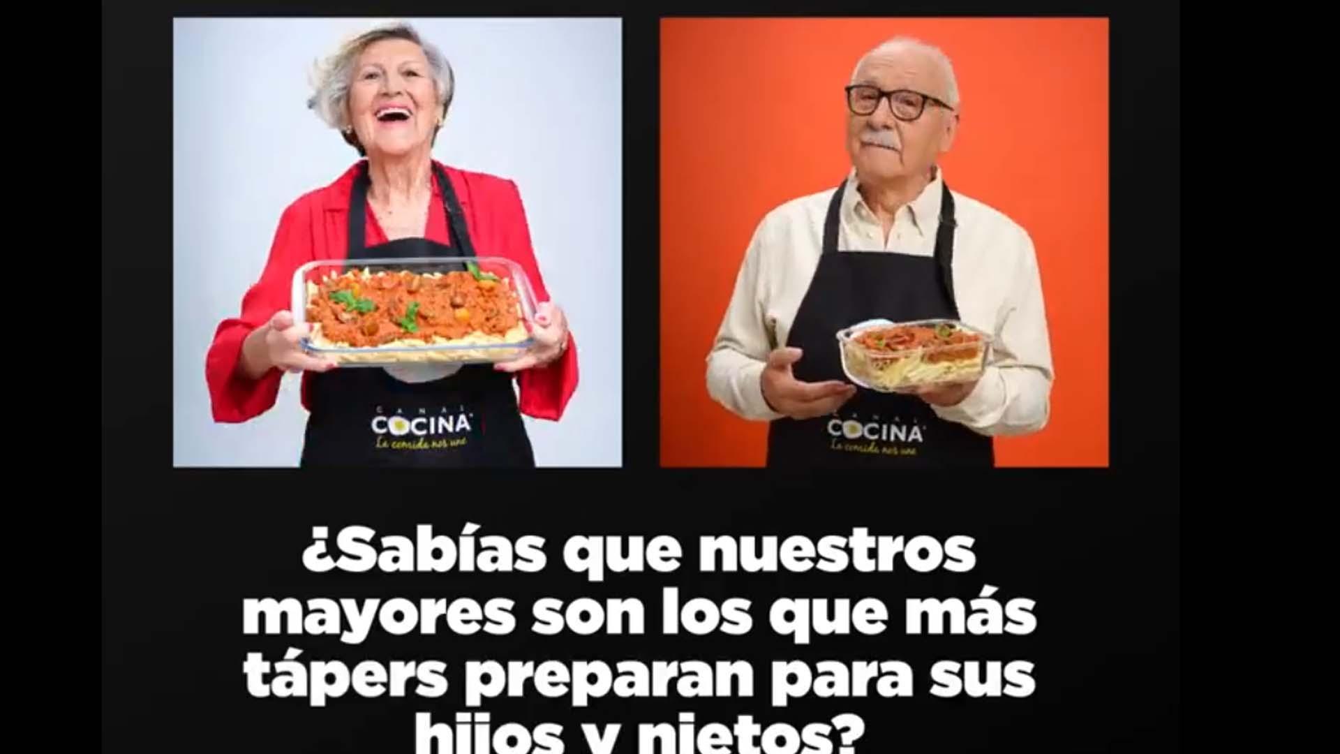 'Devuélveme los tápers' llega el 1 de octubre a Canal Cocina