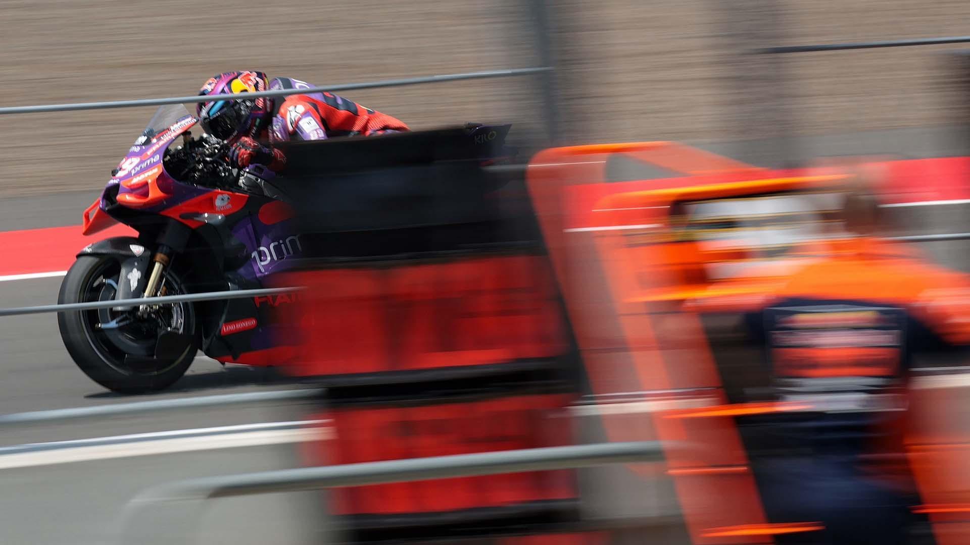 Jorge Martín dominó el GP de Indonesia desde la primera a la última vuelta