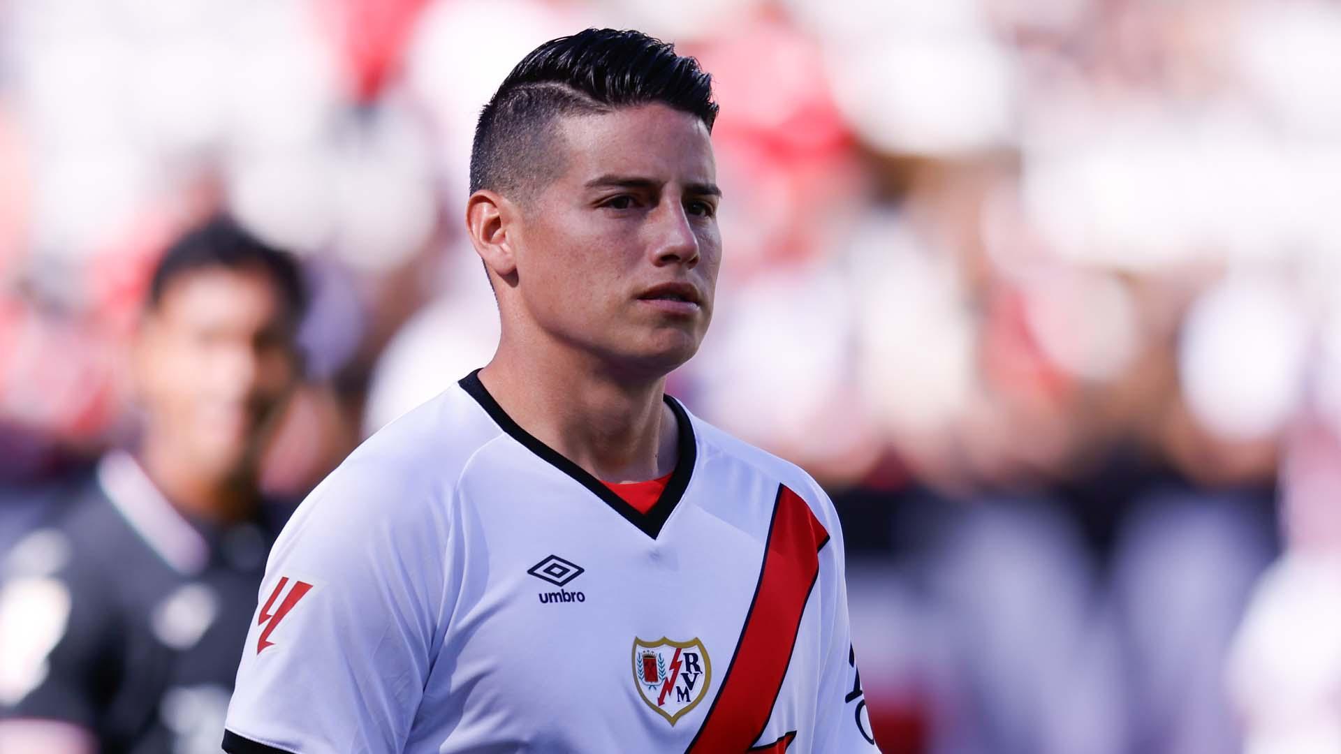 James Rodriguez, en el partido ante el Leganés