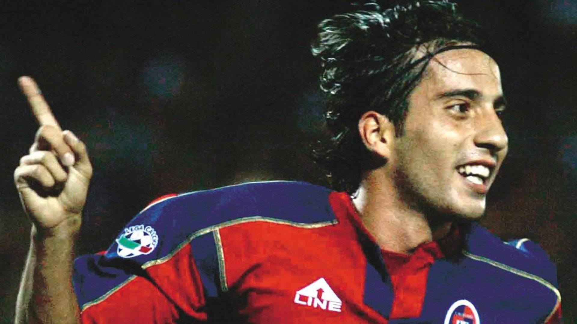 El futbolista Andrea Capone