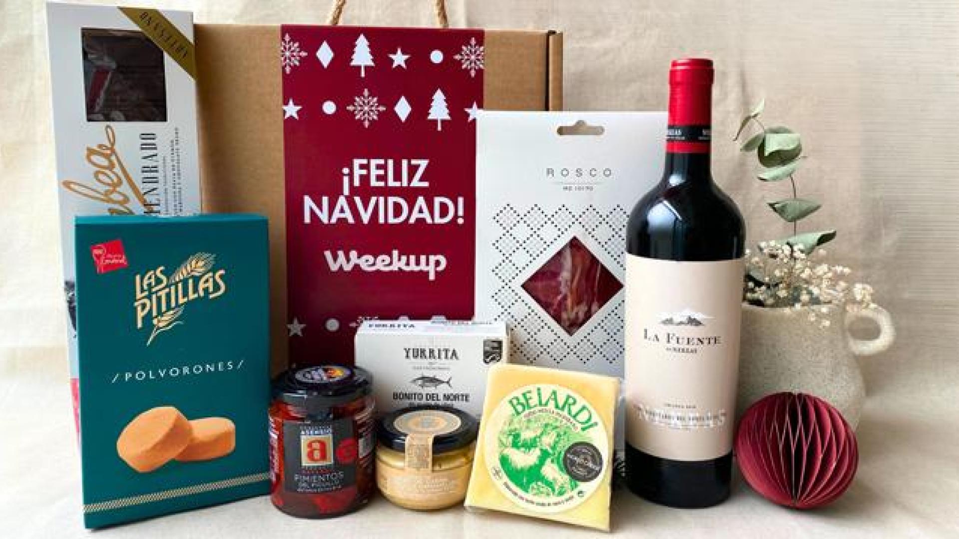 Uno de los lotes de Weekup para esta próxima Navidad