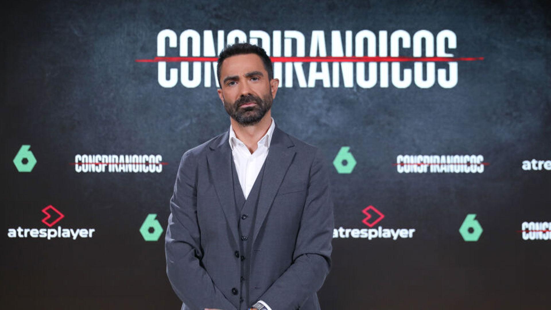 Jokin Castellón es el presentador del nuevo programa de laSexta 'Conspiranoicos'