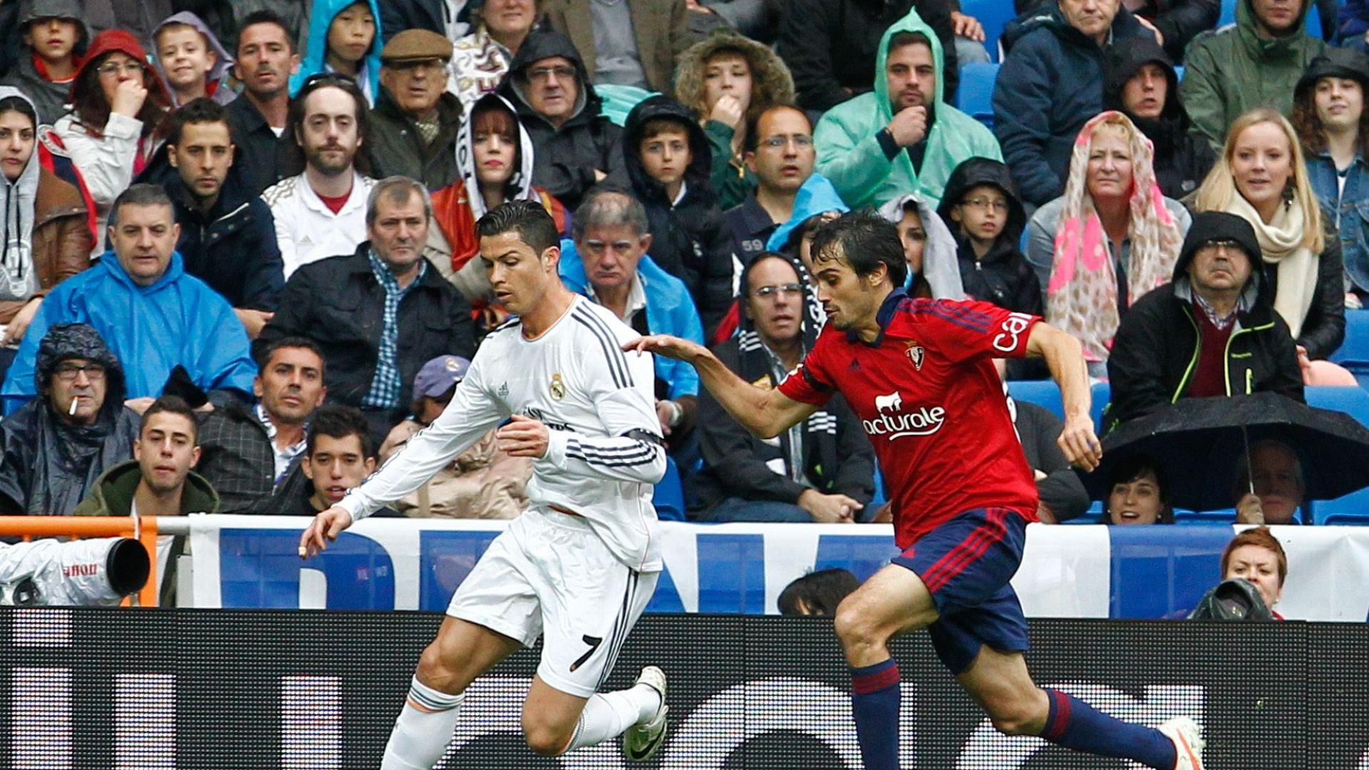 Alejandro Arribas, con Cristiano