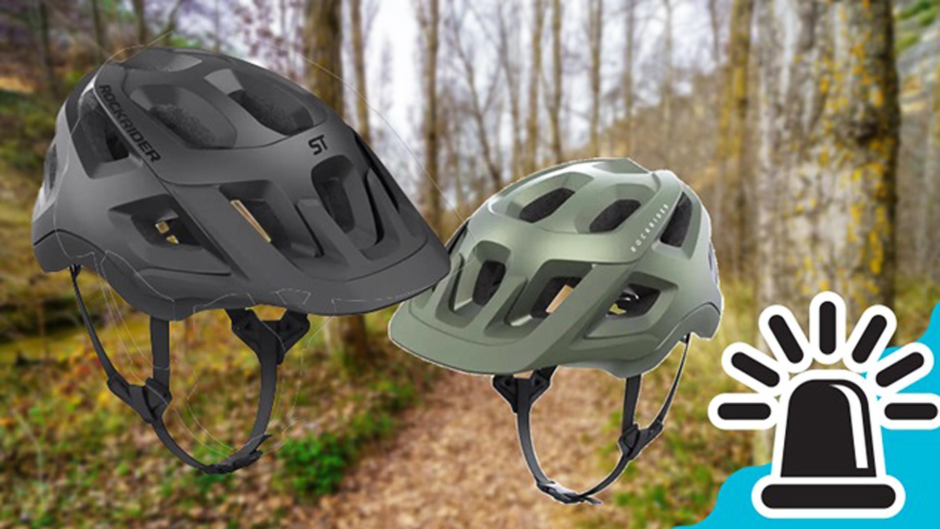 Alerta de la OCU ante una marca de cascos de ciclistas