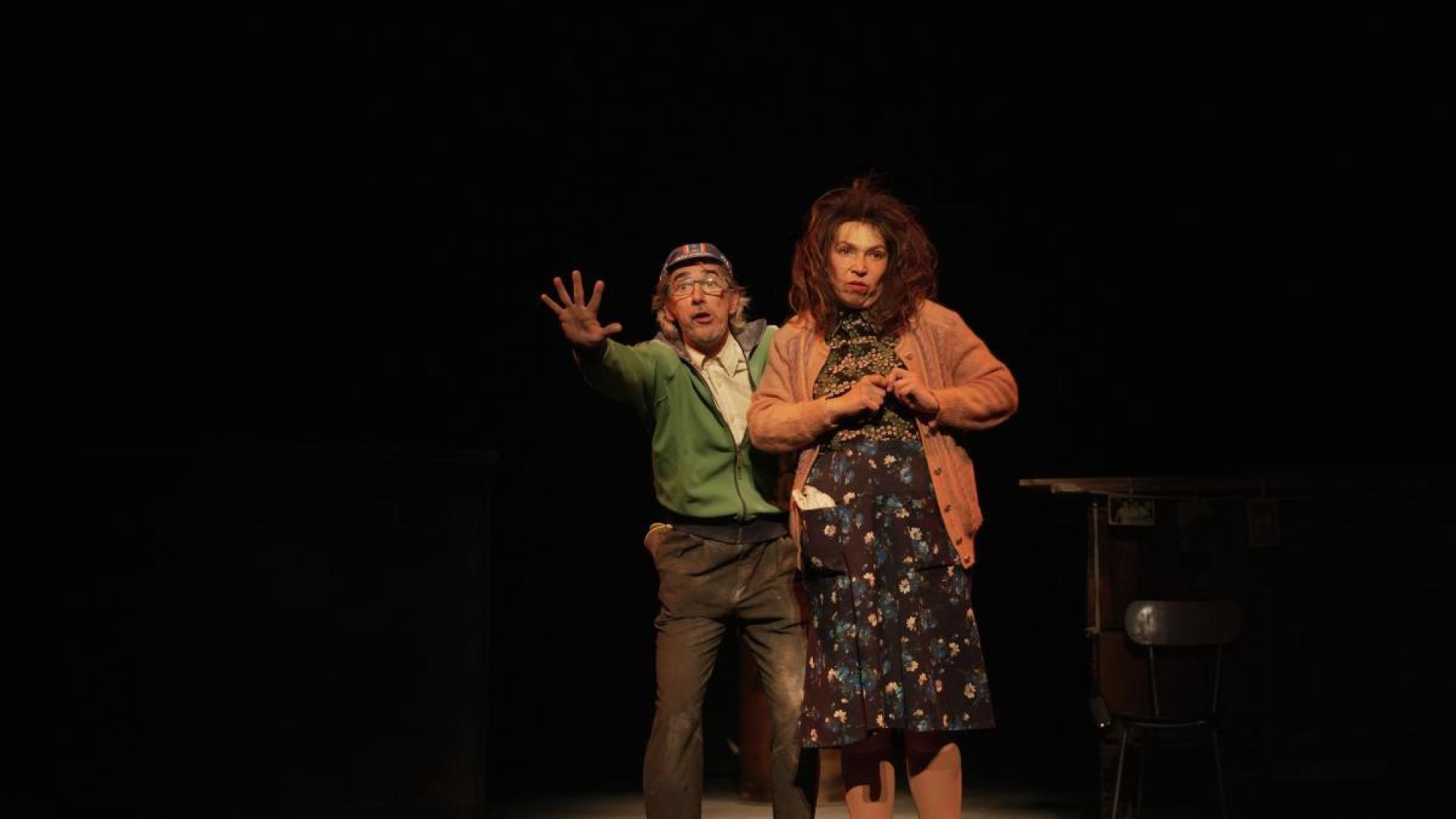 'El paraíso de los rotos', de Parena Teatro, llega hoy a Irurtzun.