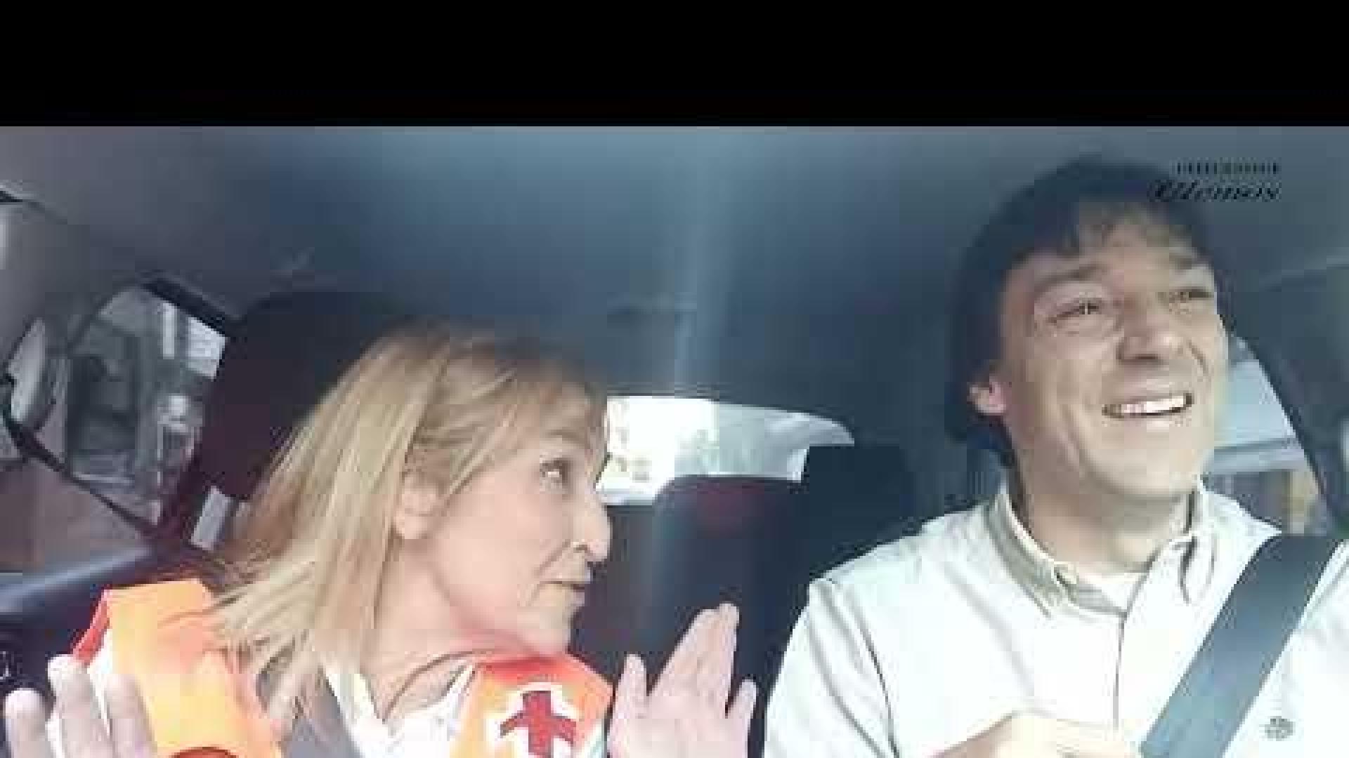 Este domingo día 6, Tudela acoge una nueva edición de su Marcha Contra el Cáncer. En vísperas de esta celebración, al coche de El Diario Sobre Ruedas se sube Mariví Calvo Fernández, conductora del Autobús de la Vida, un servicio que cada día traslada de Tudela a Pamplona a los enfermos oncológicos que deben recibir tratamientos para paliar su enfermedad.