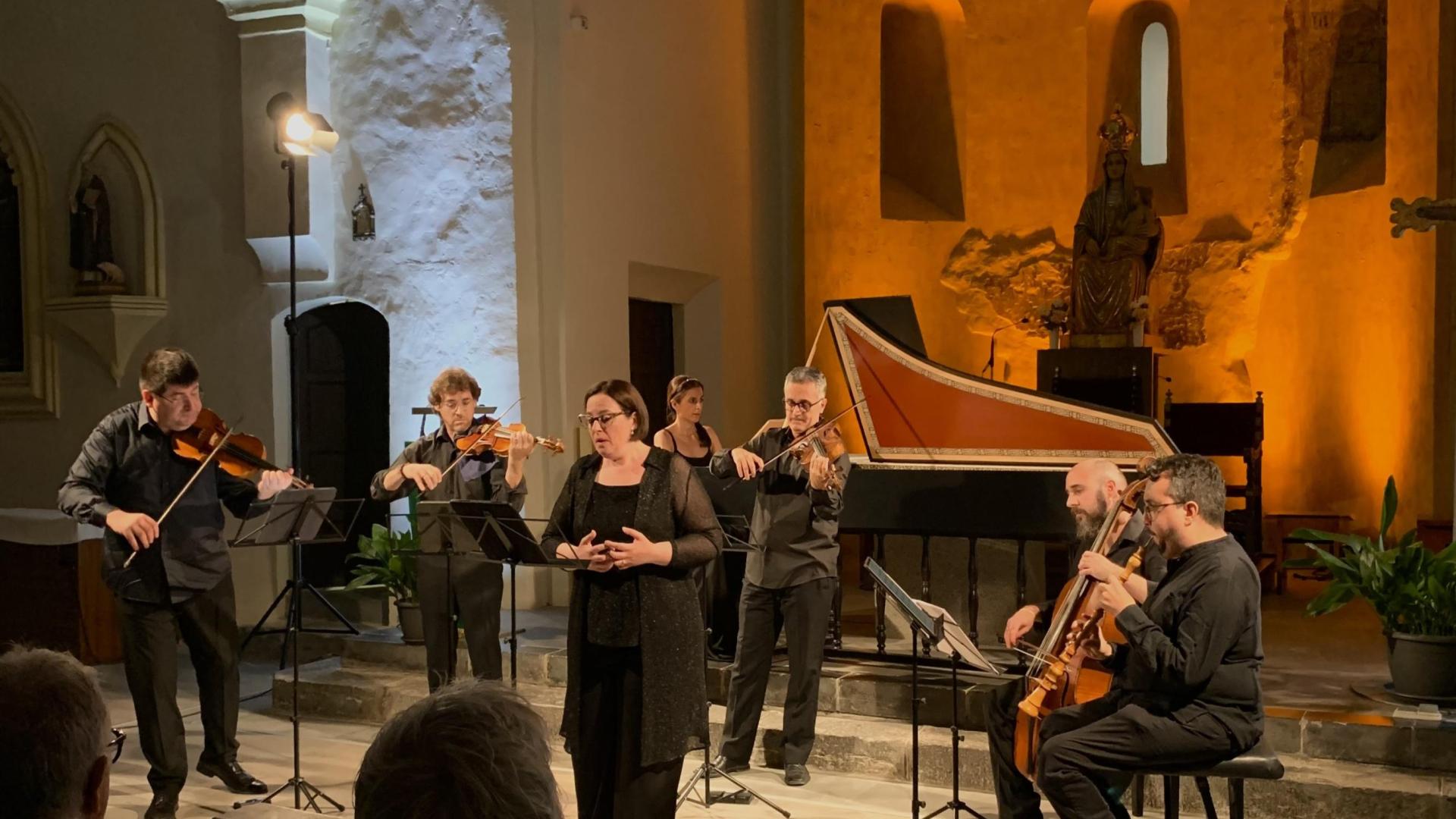 La reconocida soprano Marta Mathéu actuará esta tarde  en Villafranca.