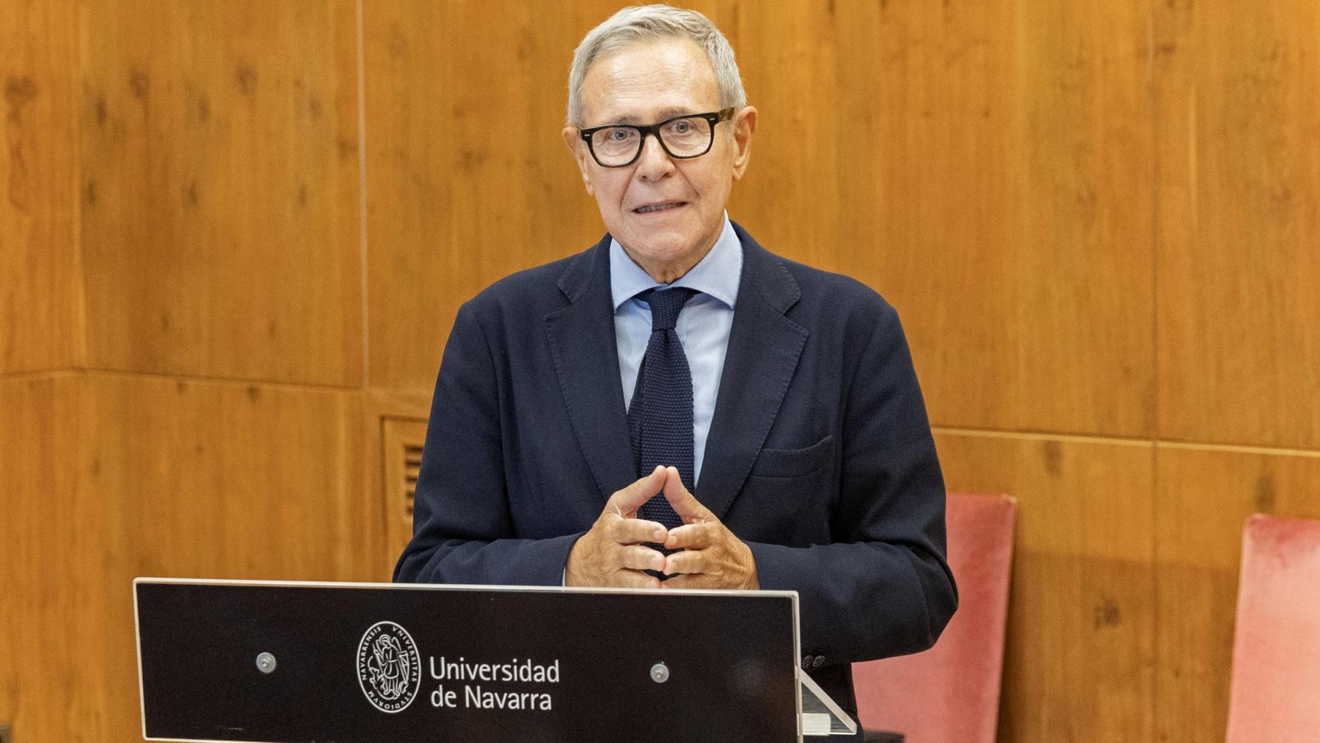 Ramón Reyes, presidente de la Asociación Española contra el Cáncer