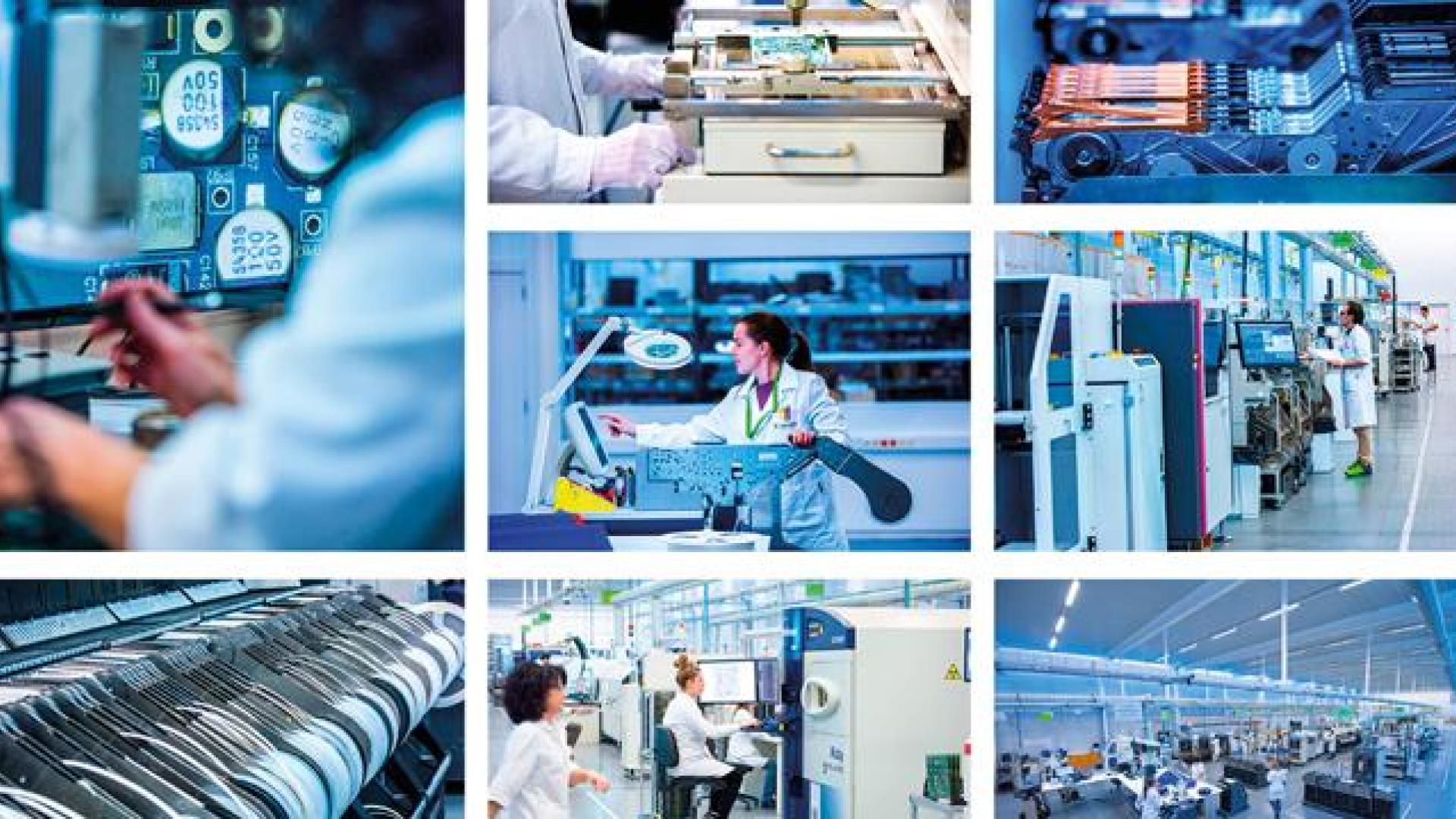 La electrónica, la ingeniería y la innovación, los pilares de Falcón