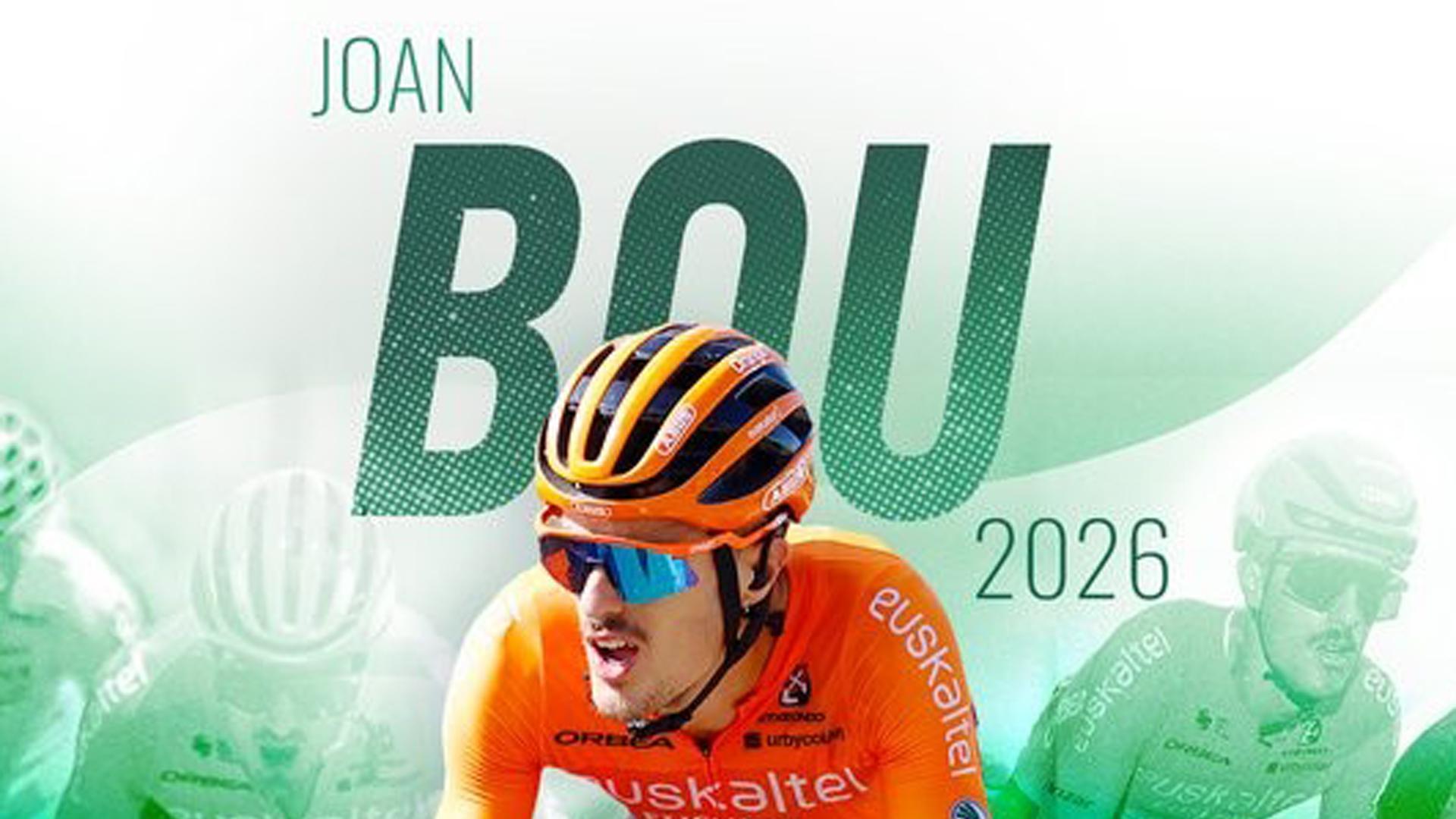 Joan Bou, nuevo fichaje de Caja Rural-Seguros RGA
