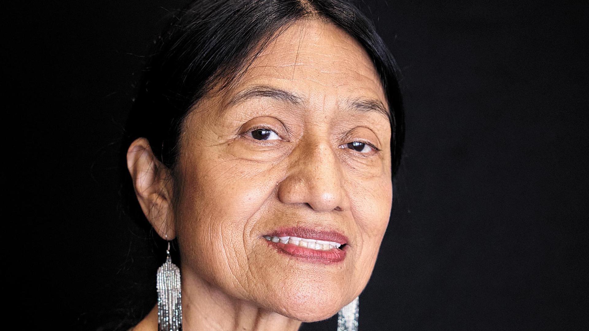 La investigadora mexicana Blanca Solares, el pasado martes en Baluarte