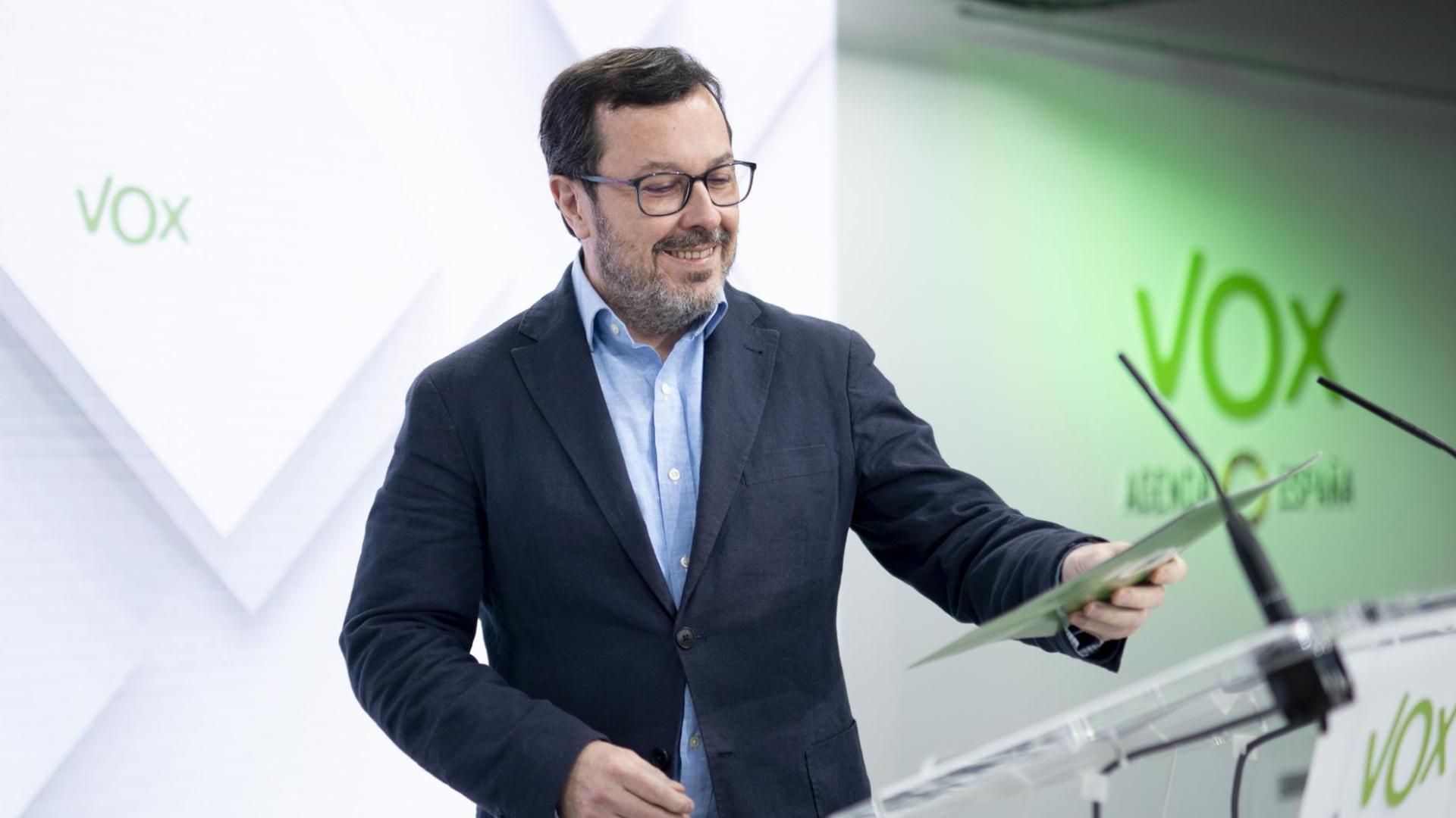 José Antonio Fúster, nuevo presidente de VOX en la Comunidad de Madrid