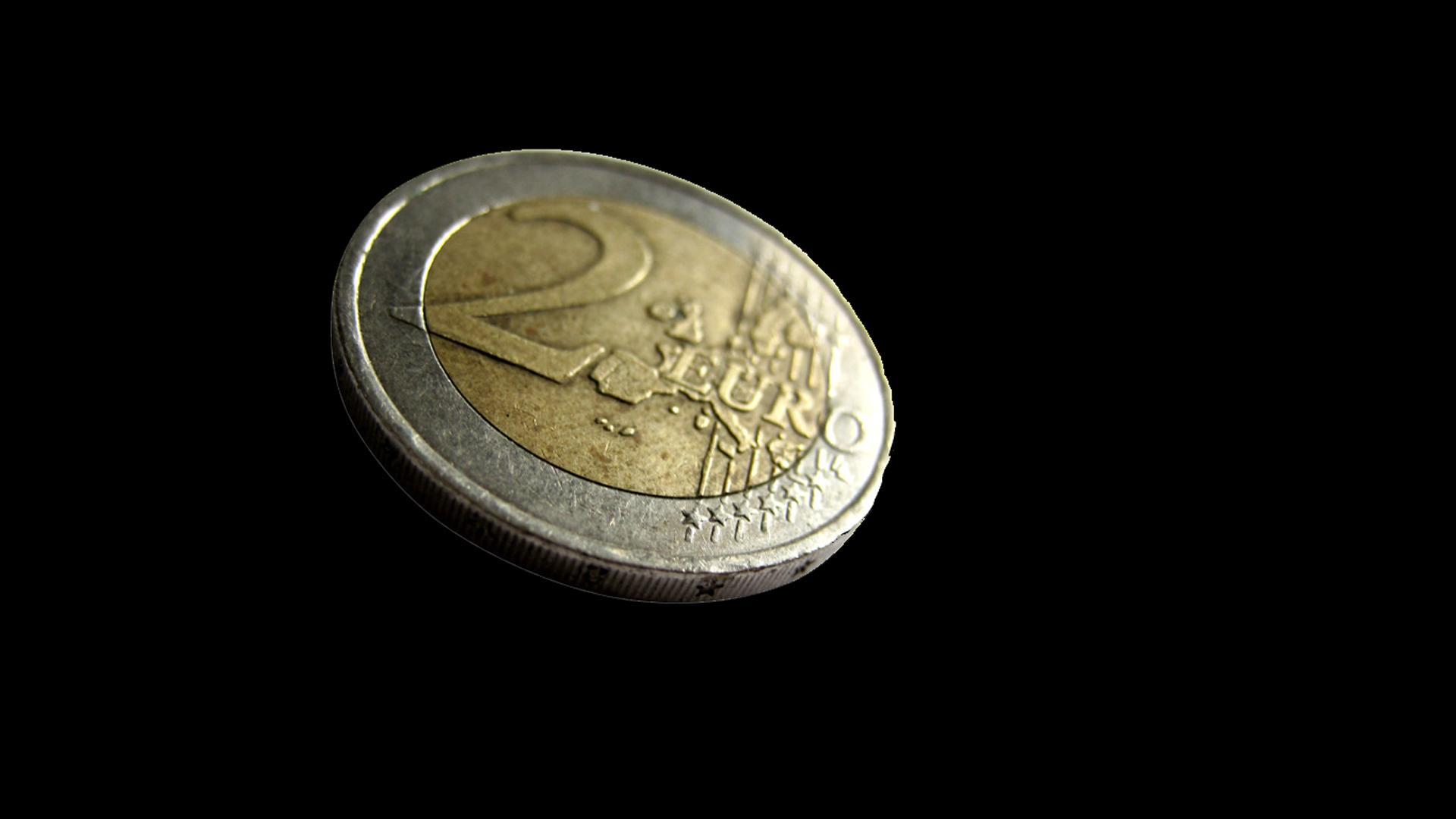 Reverso de la moneda de 2 euros